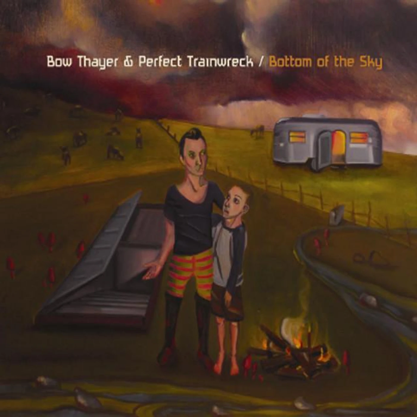 Bow Thayer & Perfect Trainwreck Brand Page