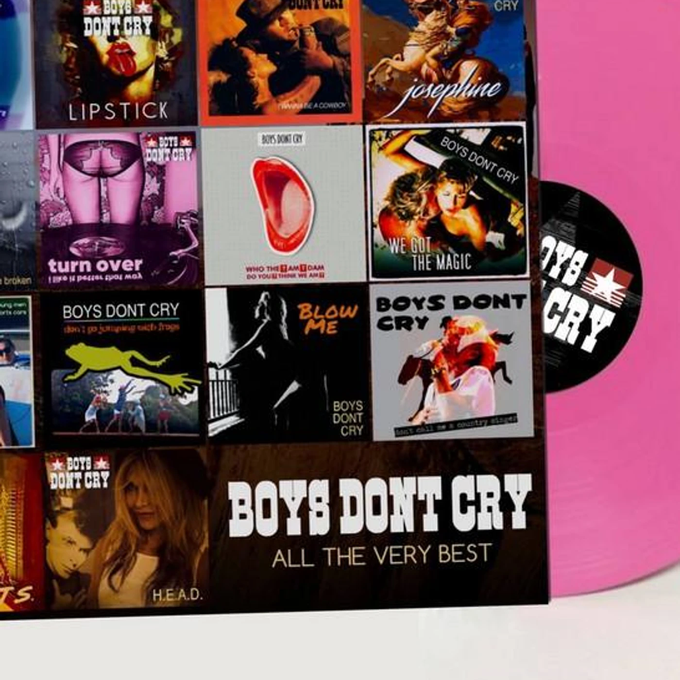 Boys Don't Cry Brand Page