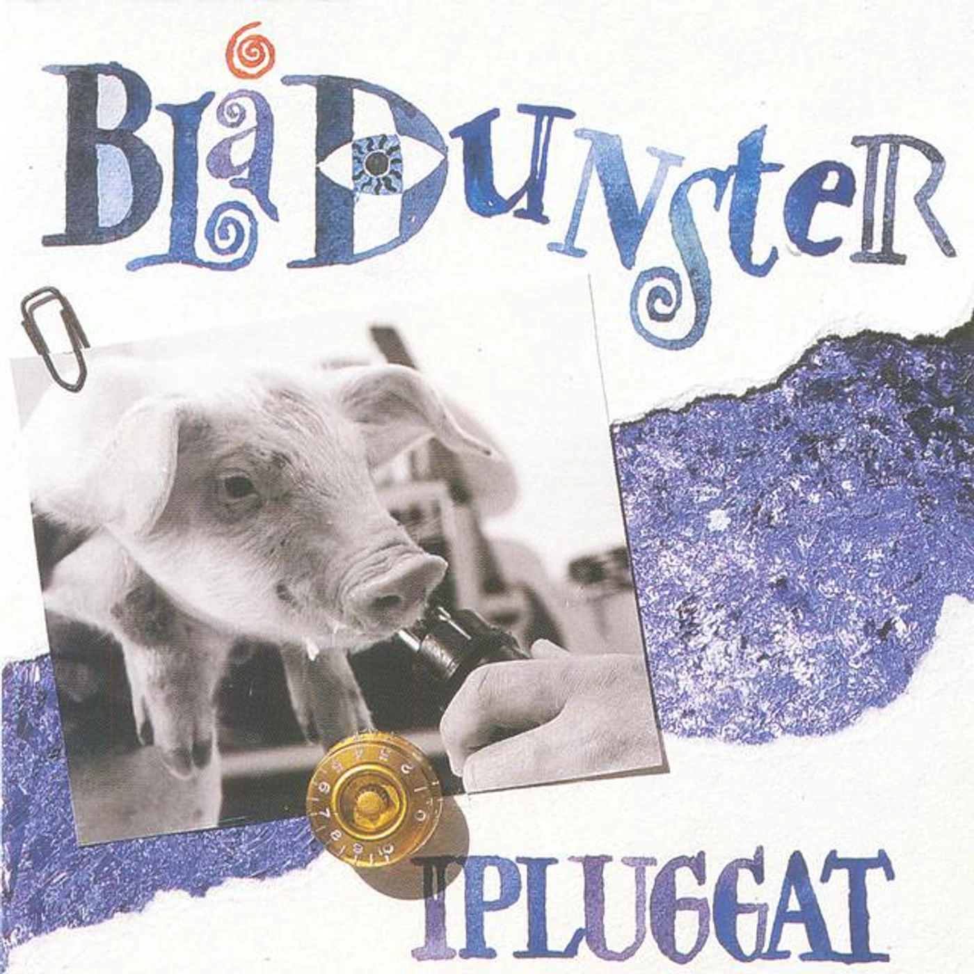 Blå Dunster Brand Page