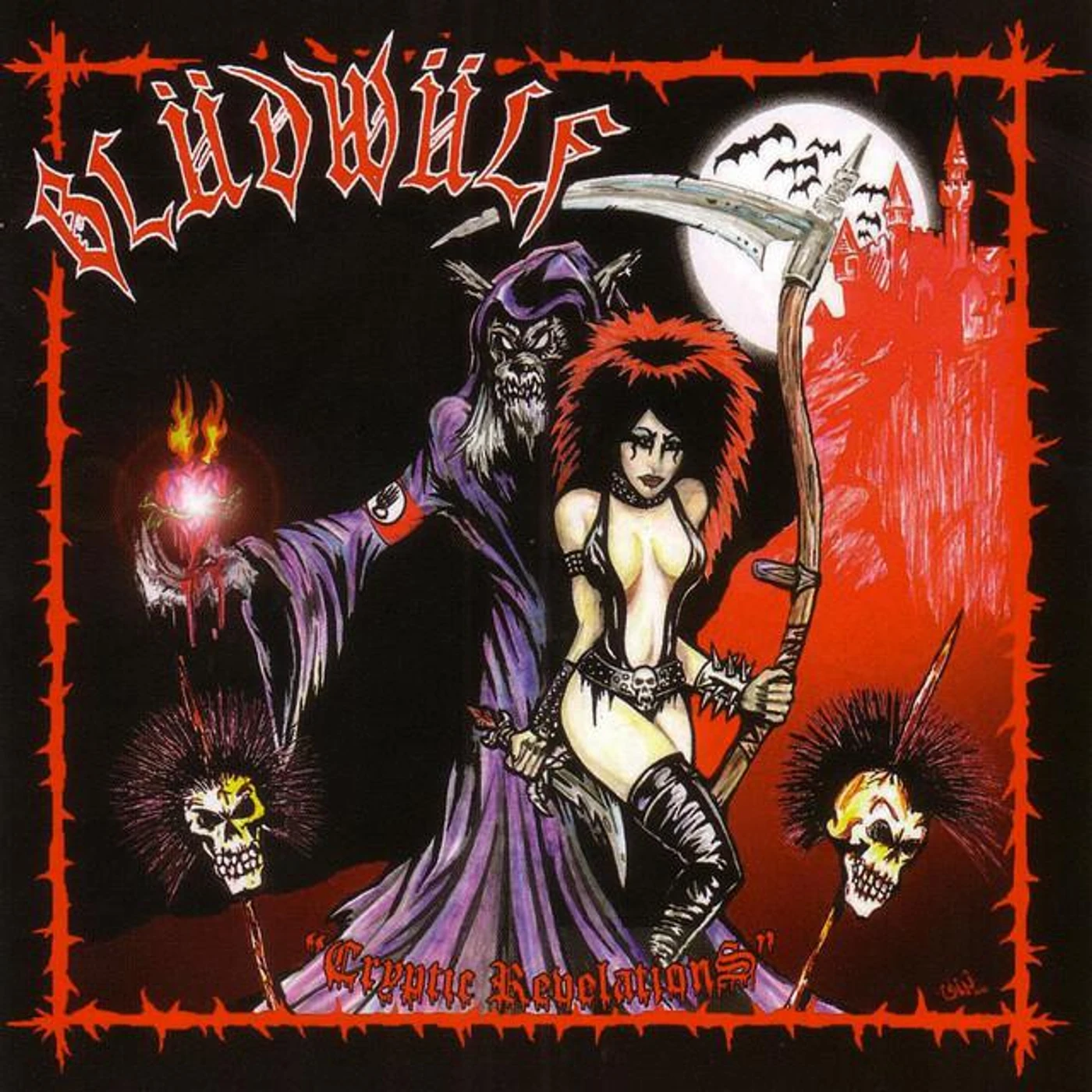 Blüdwülf Brand Page