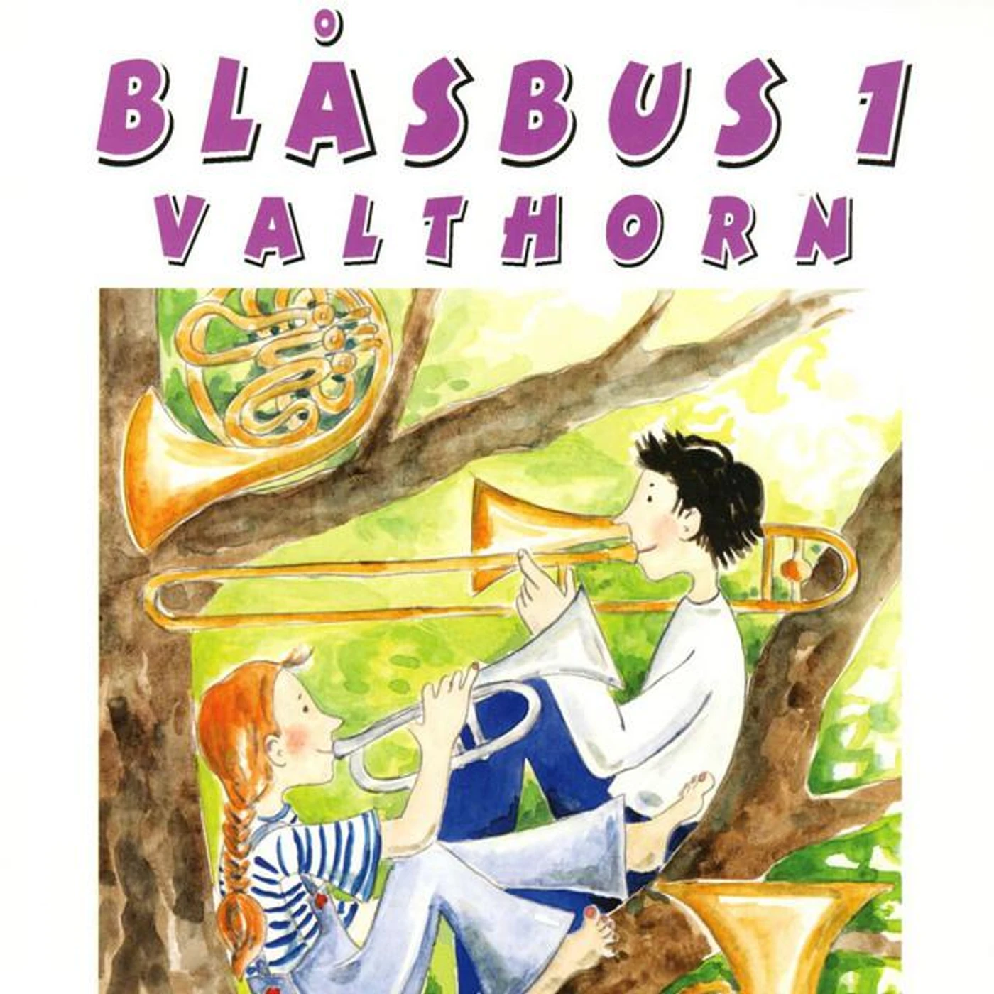 Blåsbus 1 valthorn