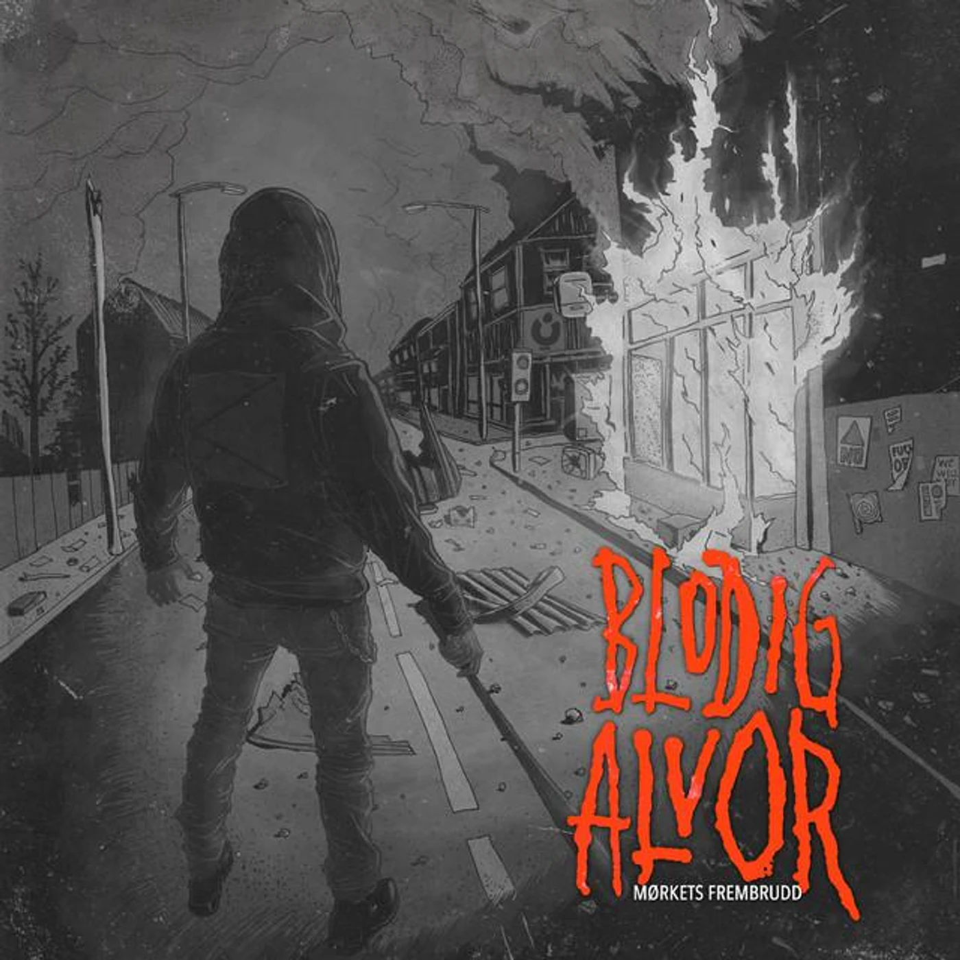 Blodig Alvor Brand Page