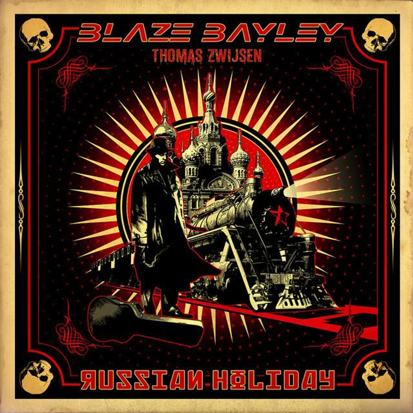 Blaze Bayley & Thomas Zwijsen Brand Page