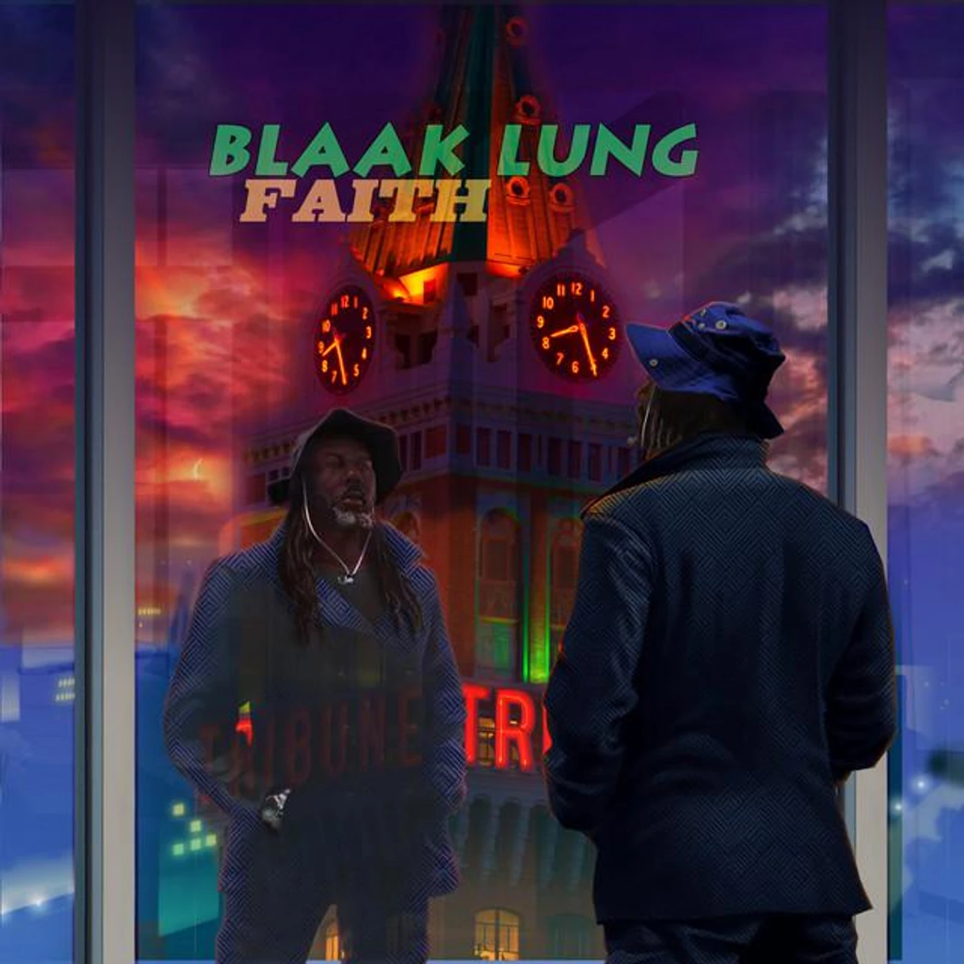 Blaak Lung