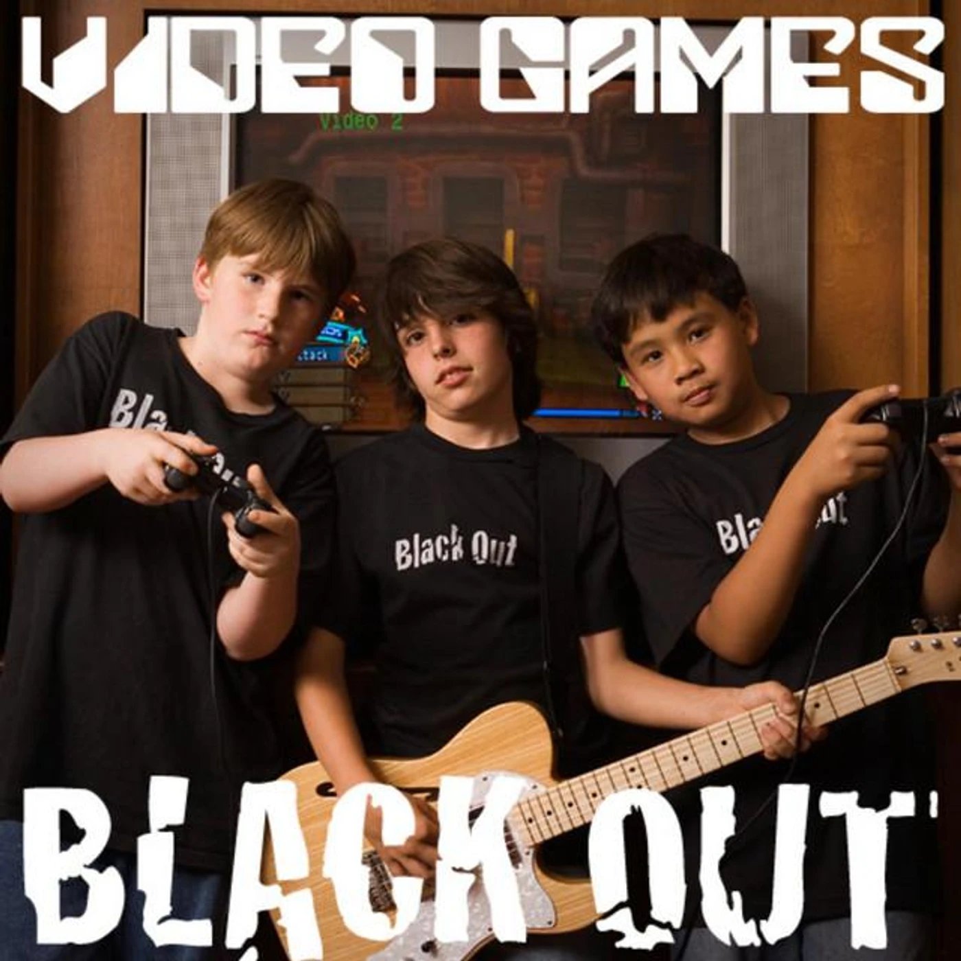 Blackout Band Brand Page