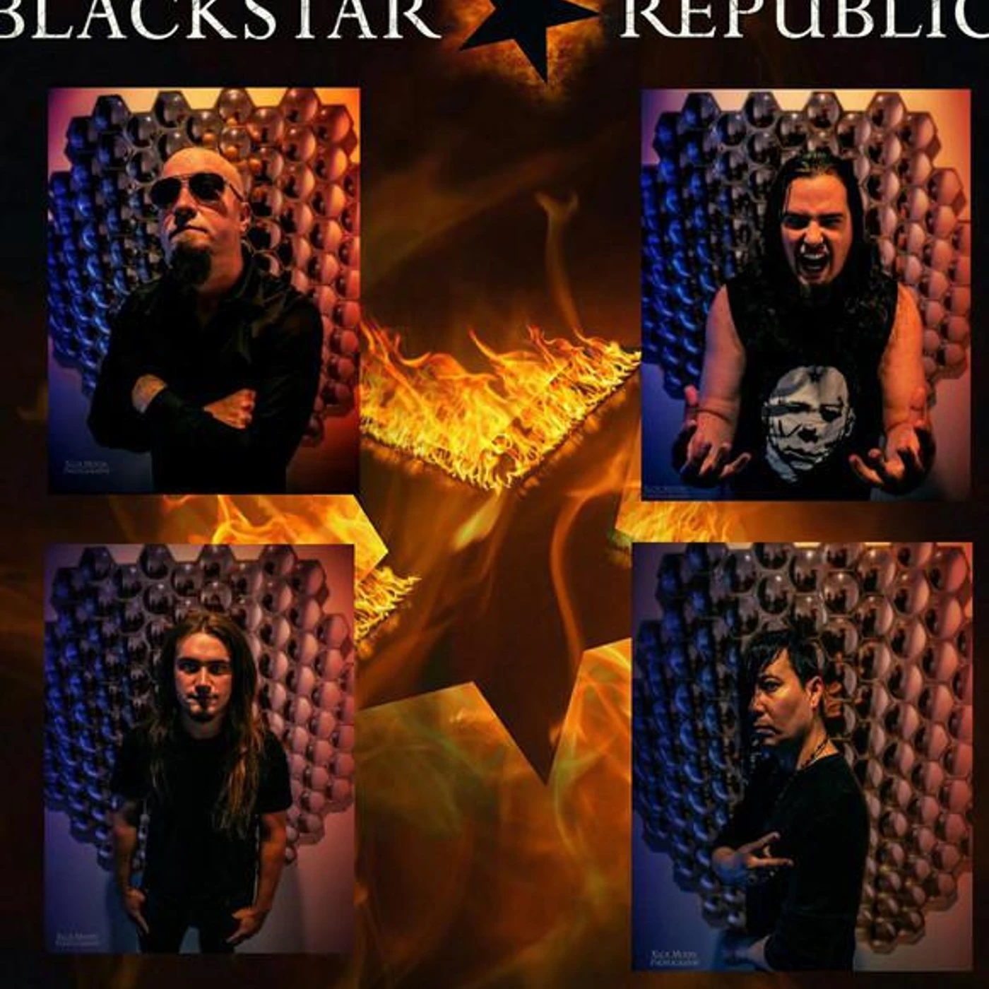 BlackStar Republic Brand Page