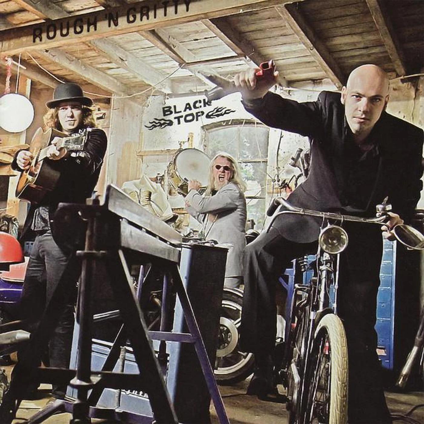 Black Top Brand Page