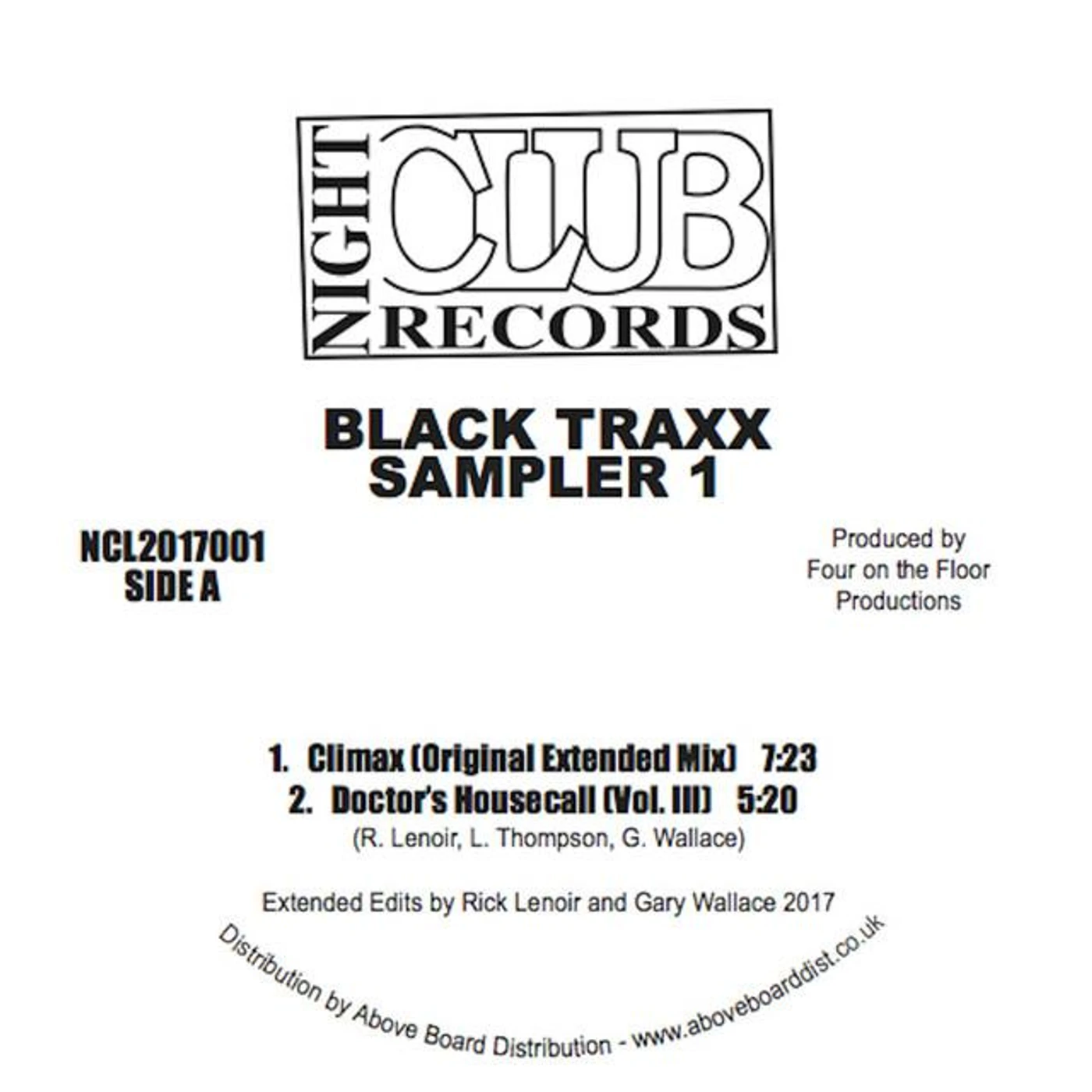Black Traxx Brand Page