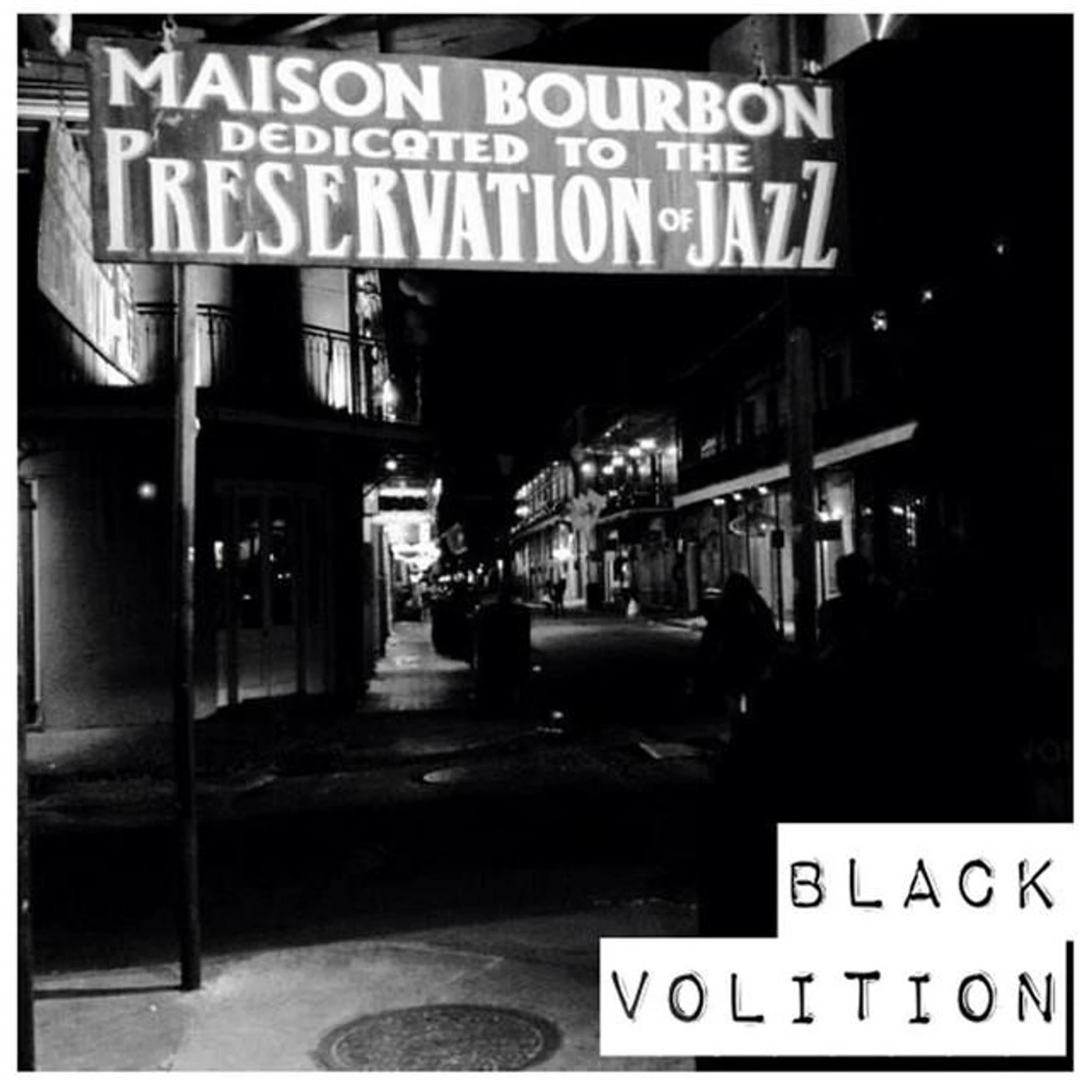 Black Volition Brand Page