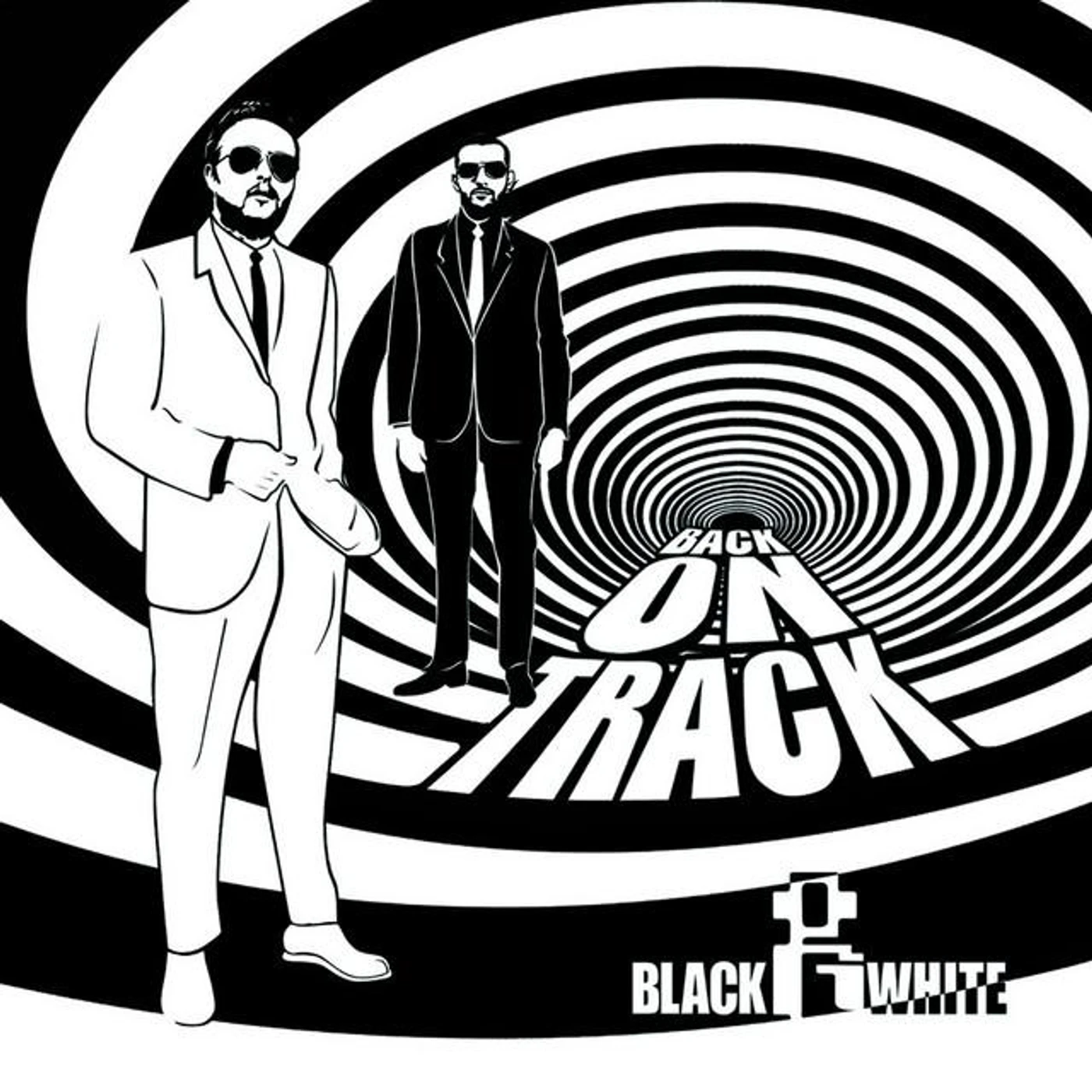 Black And White Brand Page