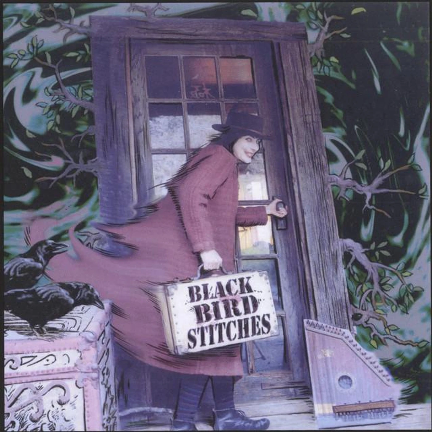 Black Bird Stitches Brand Page