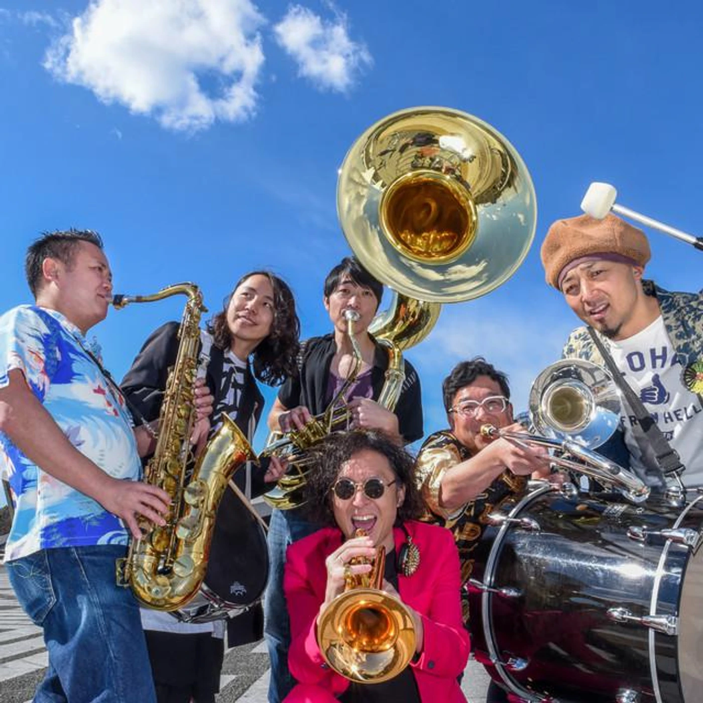 BLACK BOTTOM BRASS BAND Brand Page
