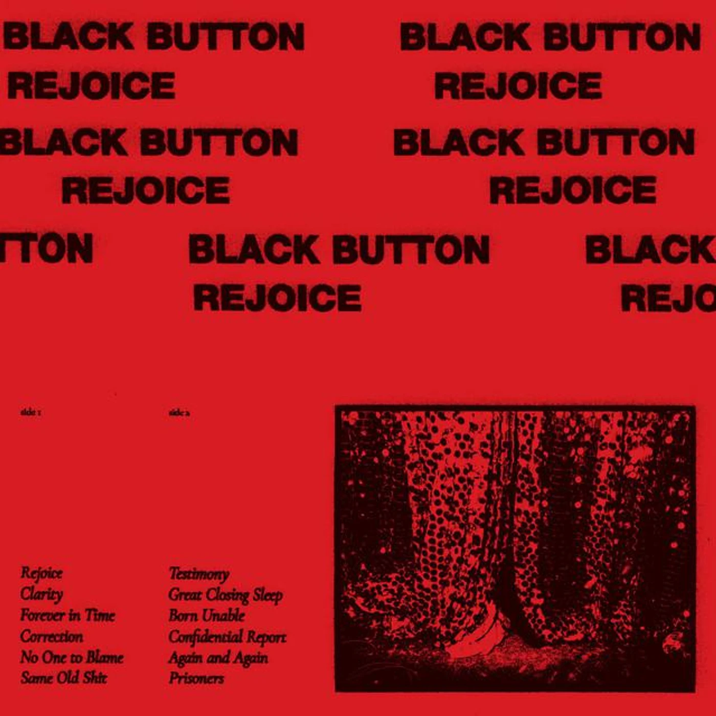 Black Button Brand Page