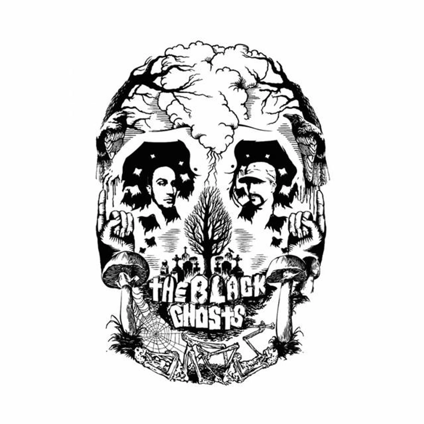 The Black Ghosts Brand Page