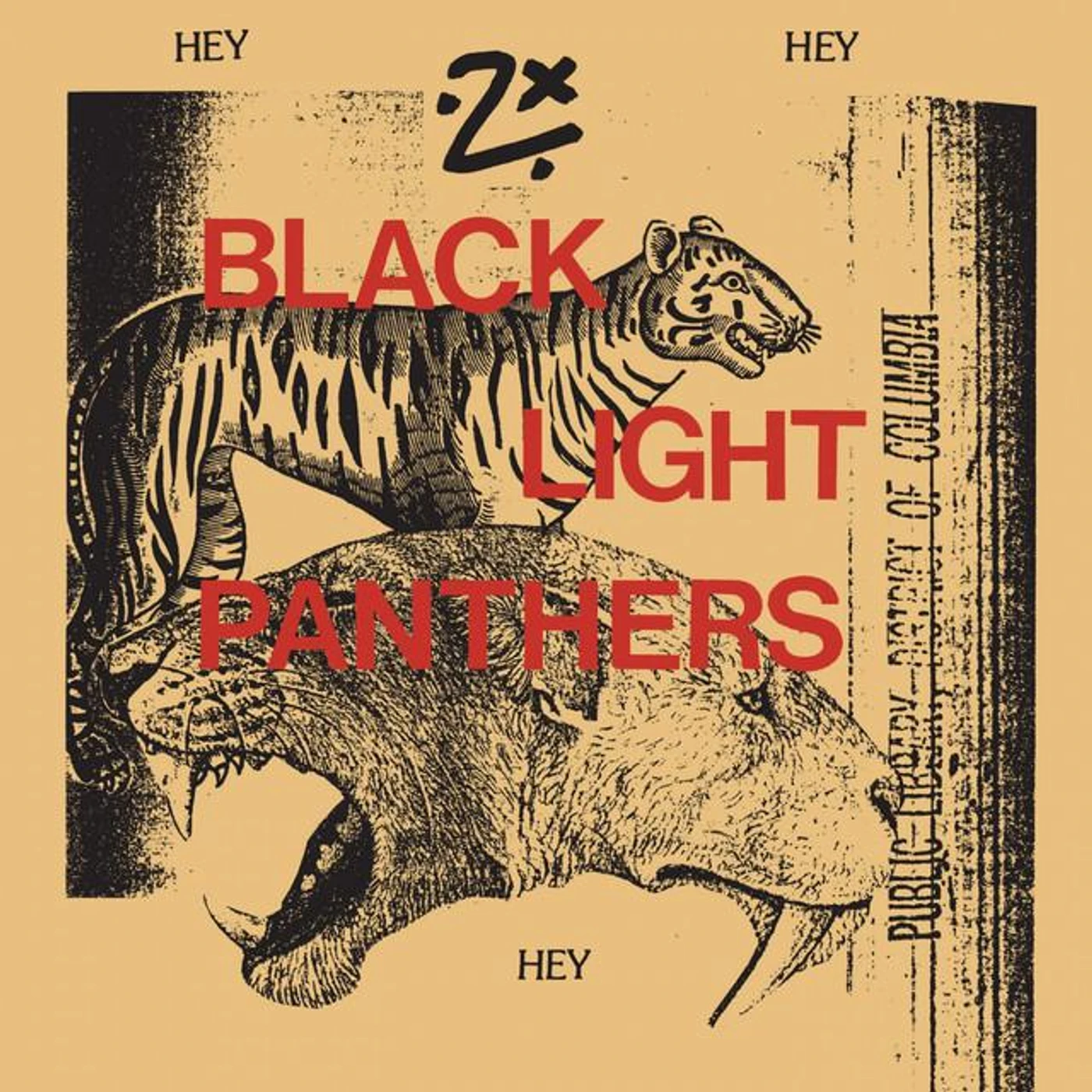 Black Light Panthers Brand Page