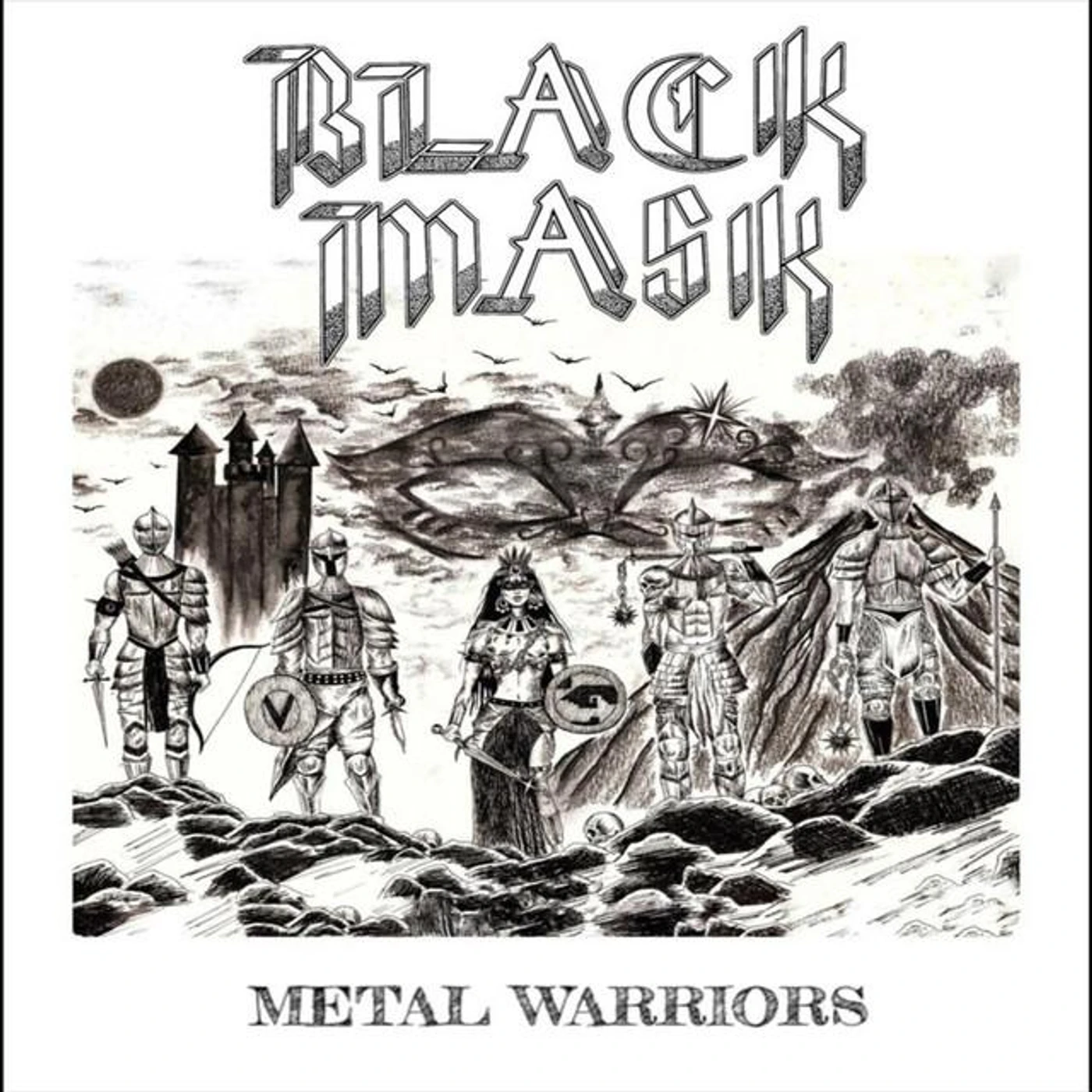 Black Mask Brand Page