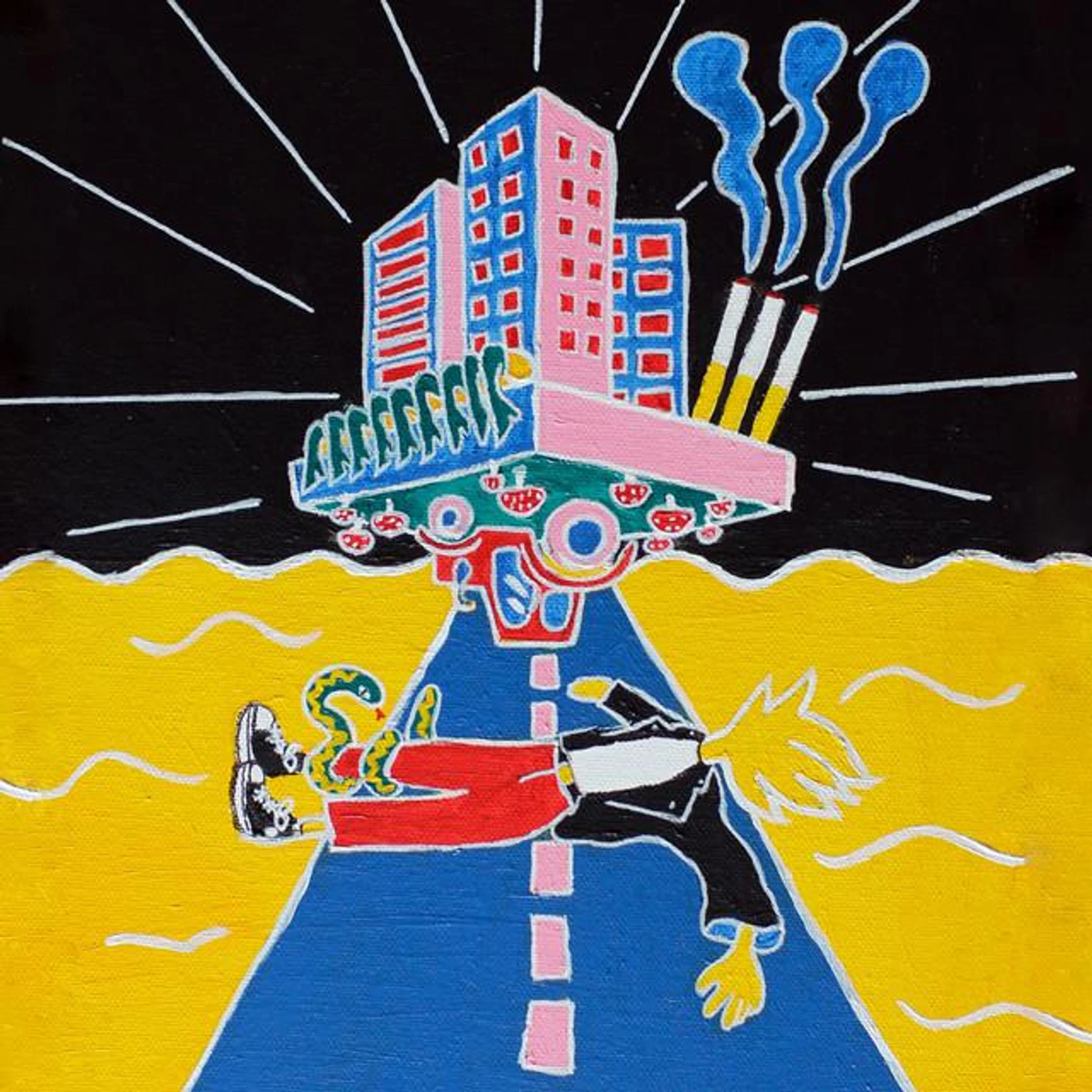 Black Metal Raccoons