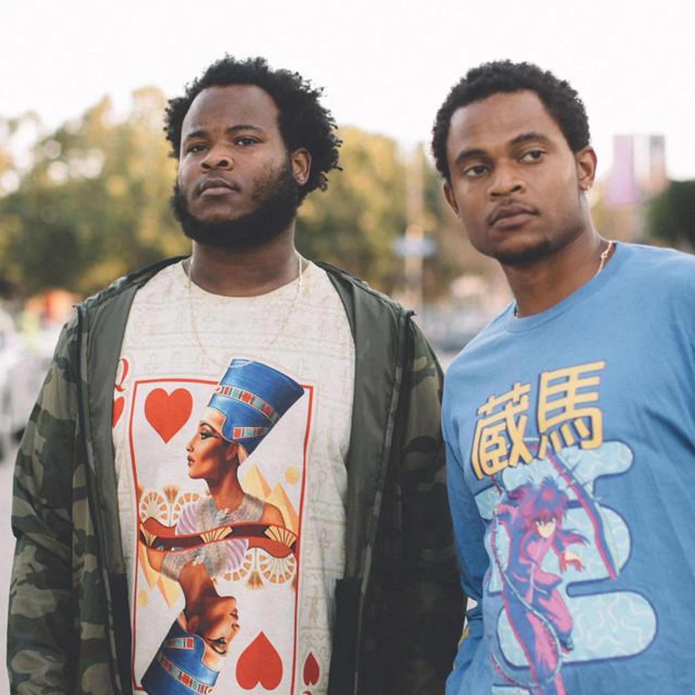 Black Nile Brand Page