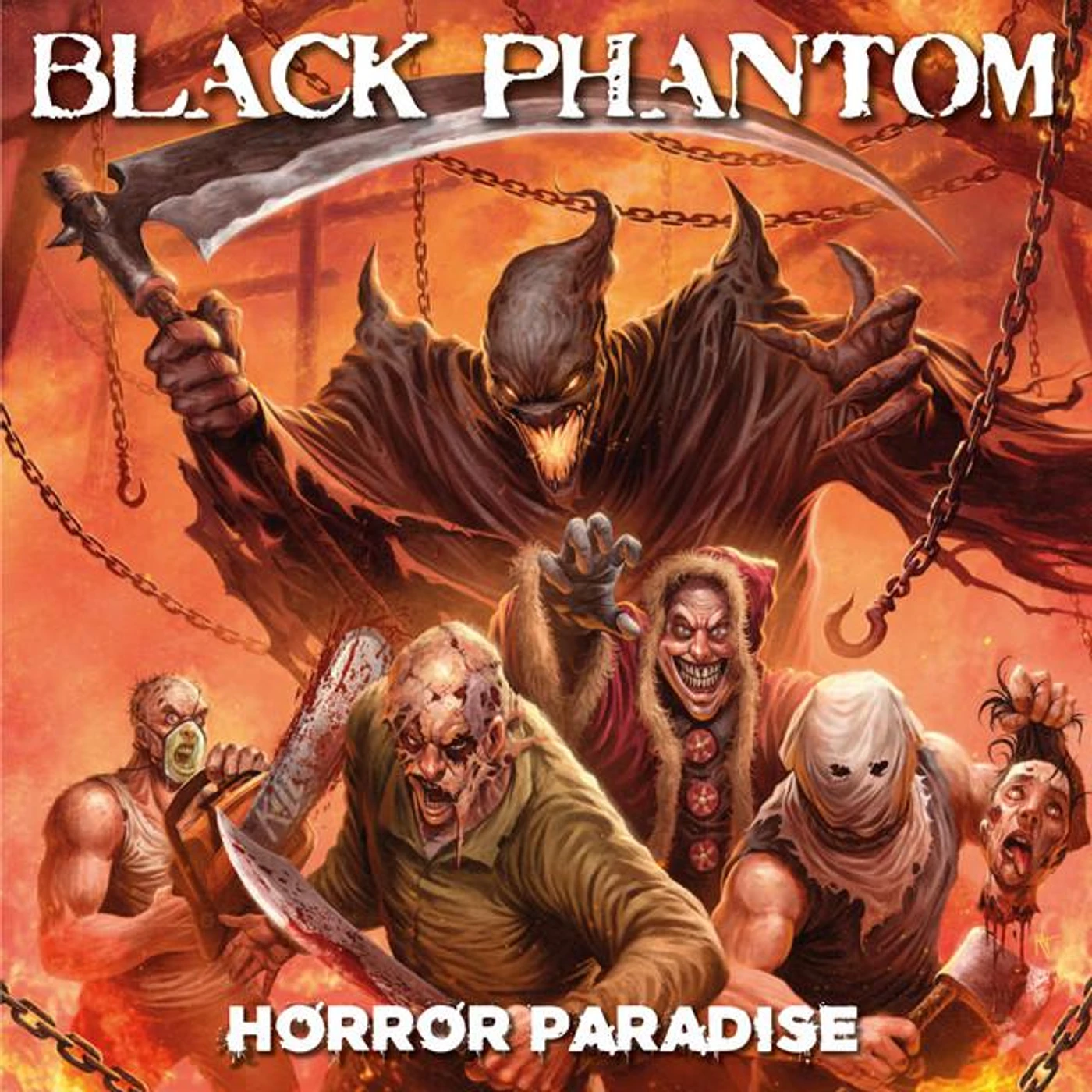 Black Phantom Brand Page