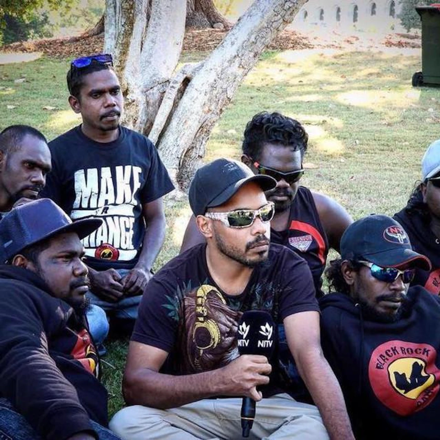 Black Rock Band Brand Page