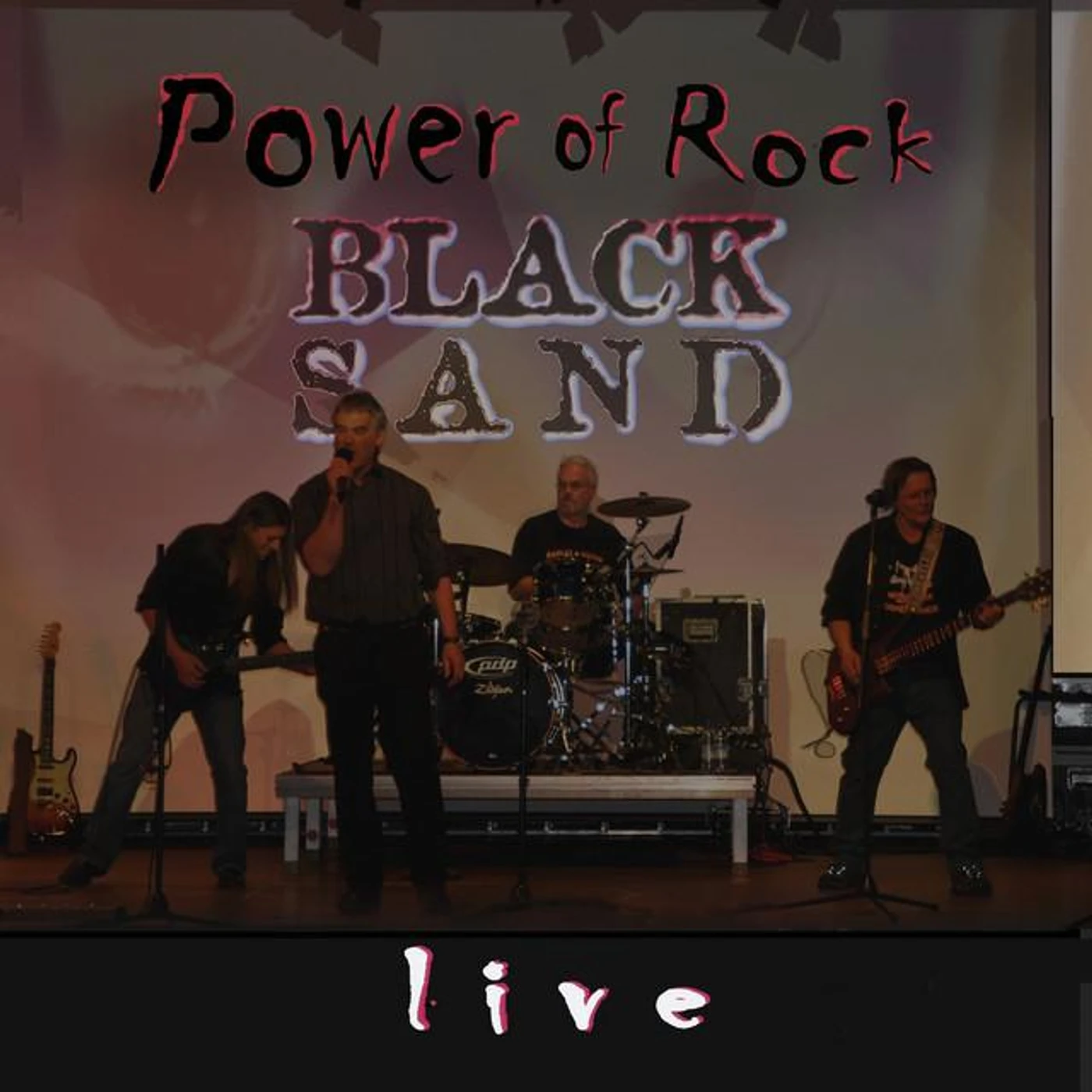 Black Sand Brand Page