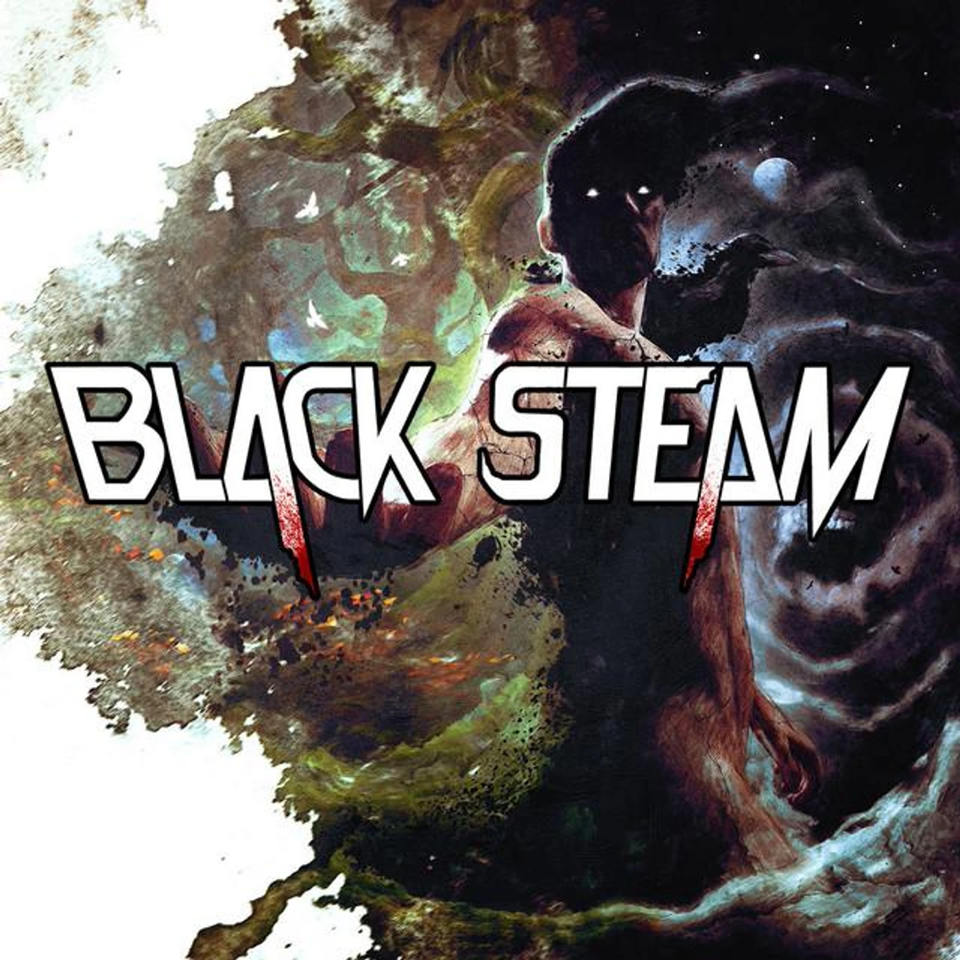 Black Steam Brand Page