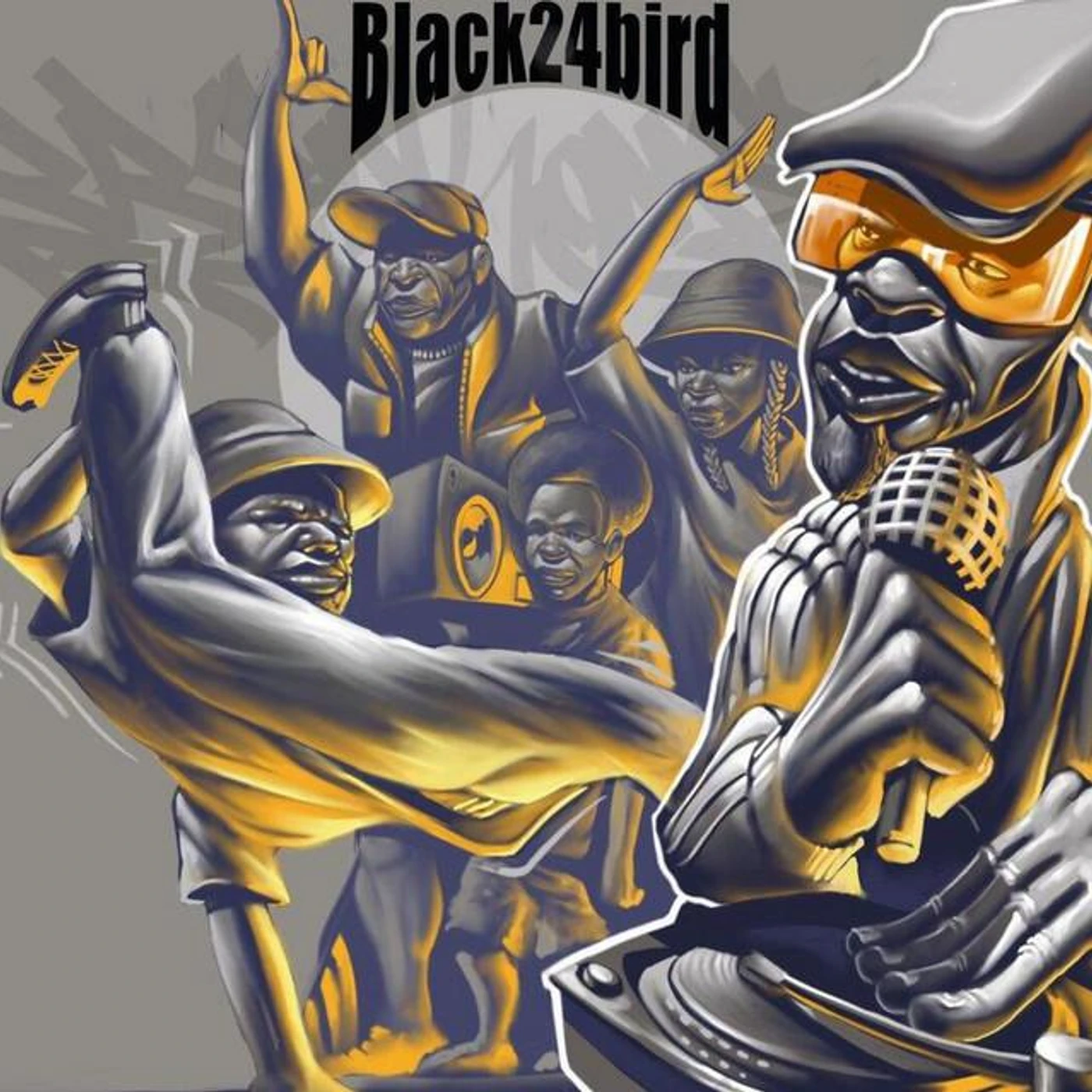 Black24Bird Brand Page