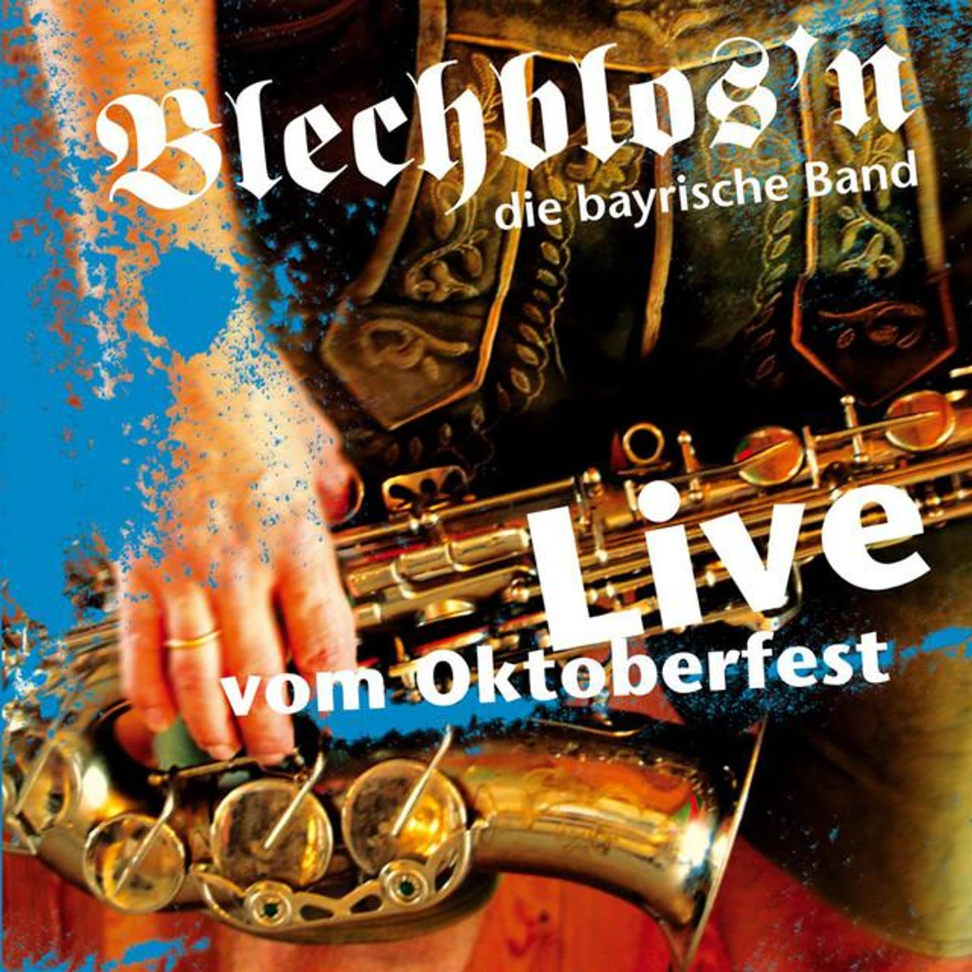 Blechblos'n die bayrische Band Brand Page
