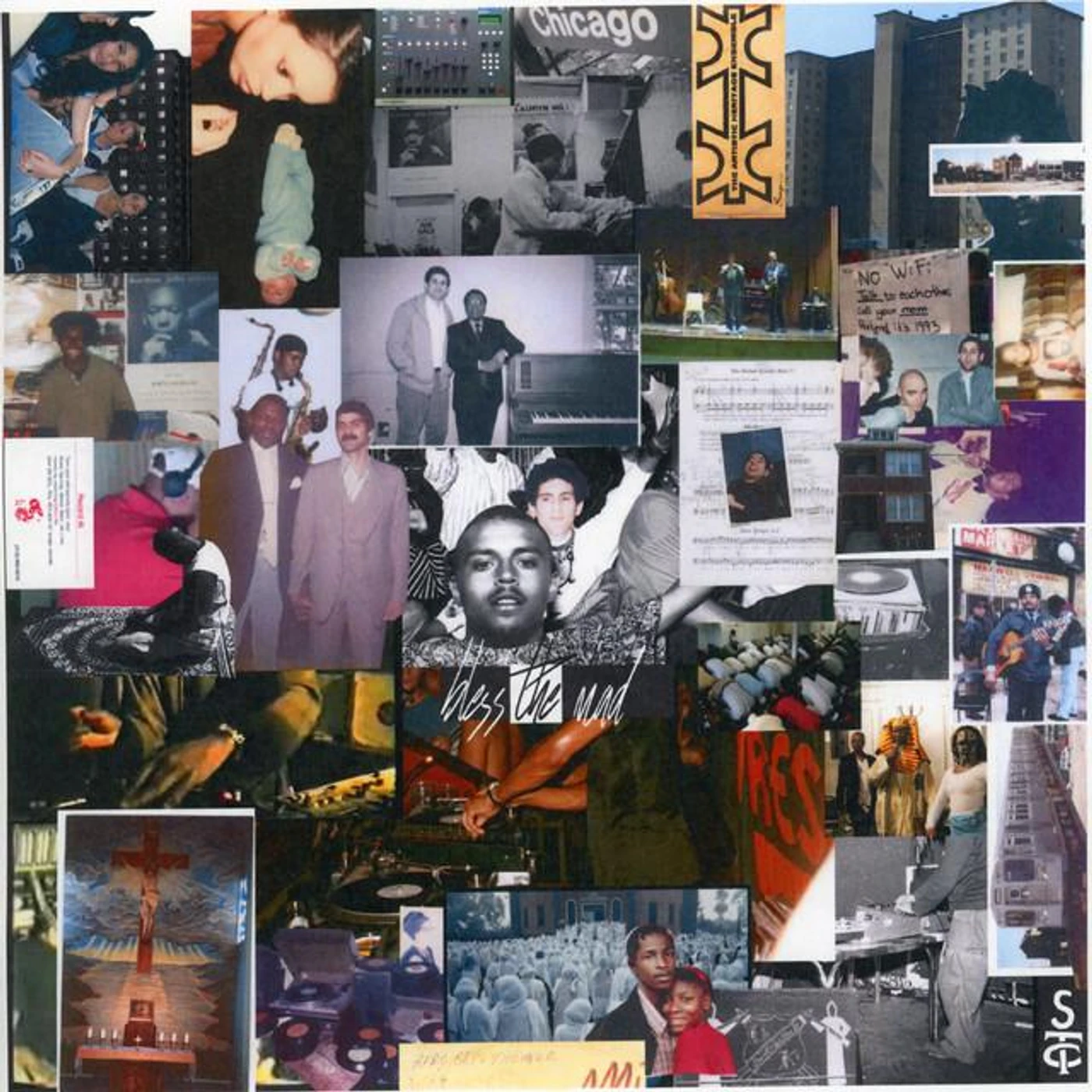 Bless the Mad Brand Page