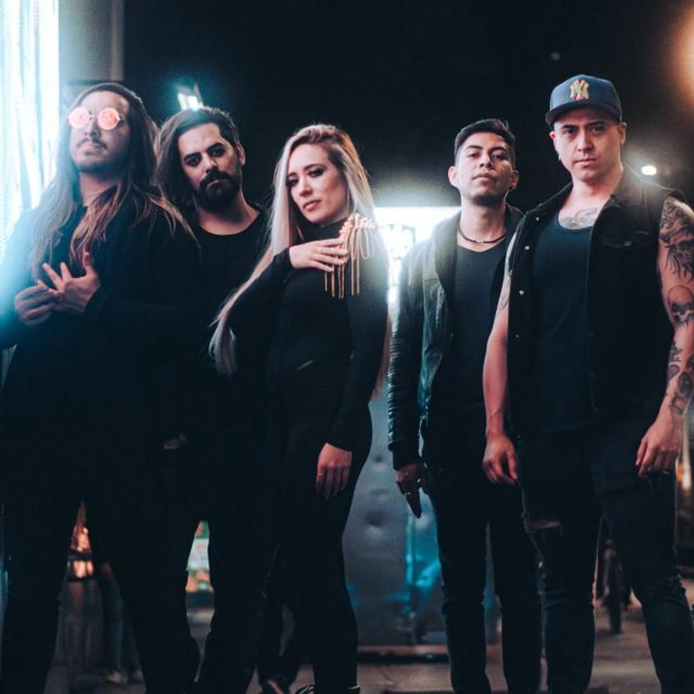 Blind Hex Brand Page