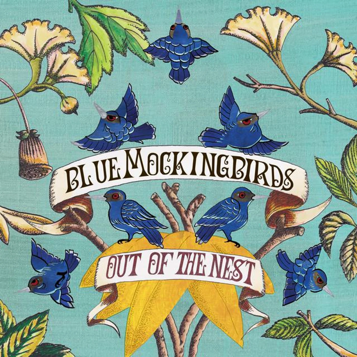 Blue Mockingbirds Brand Page