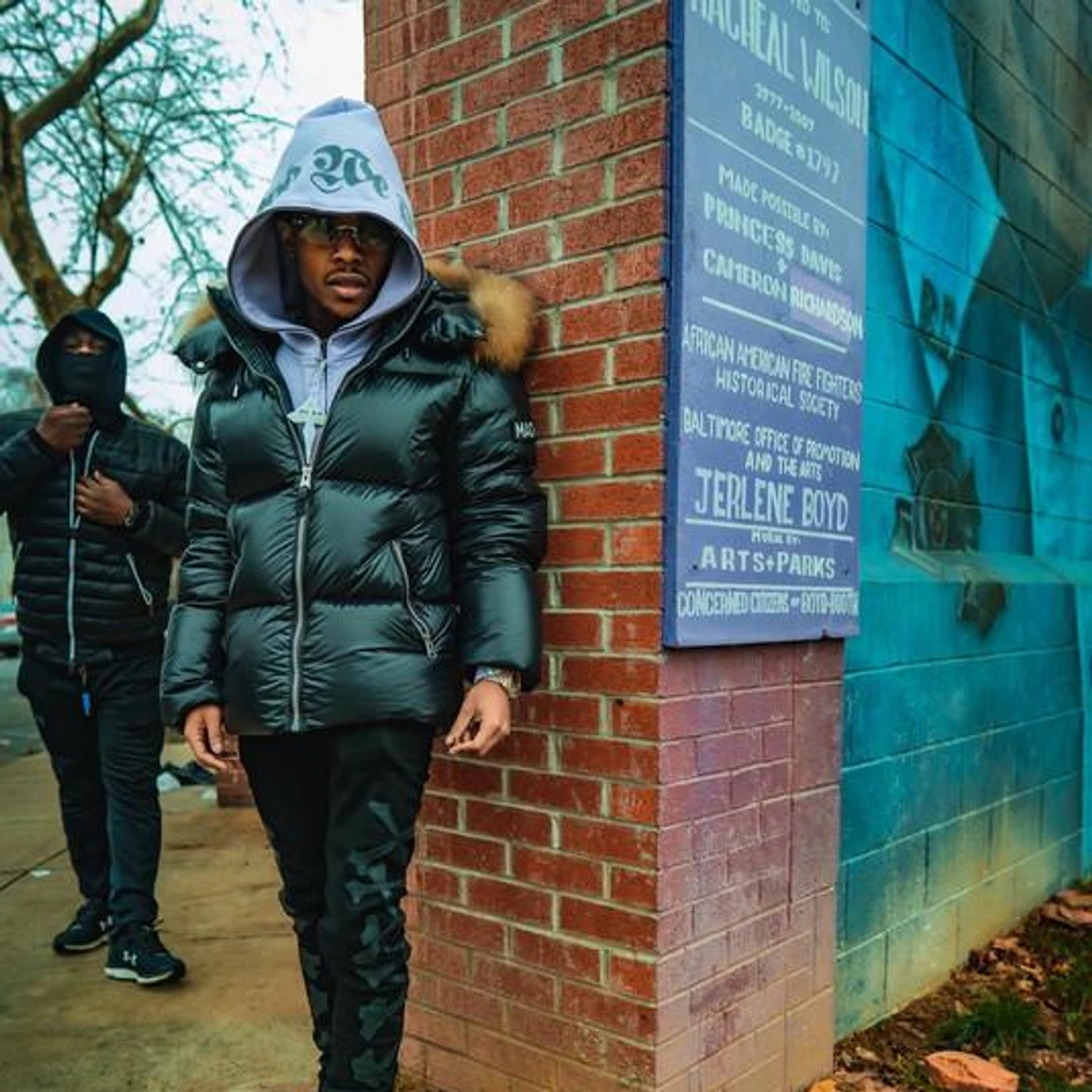 Blue Benjamin Sleepy Brand Page