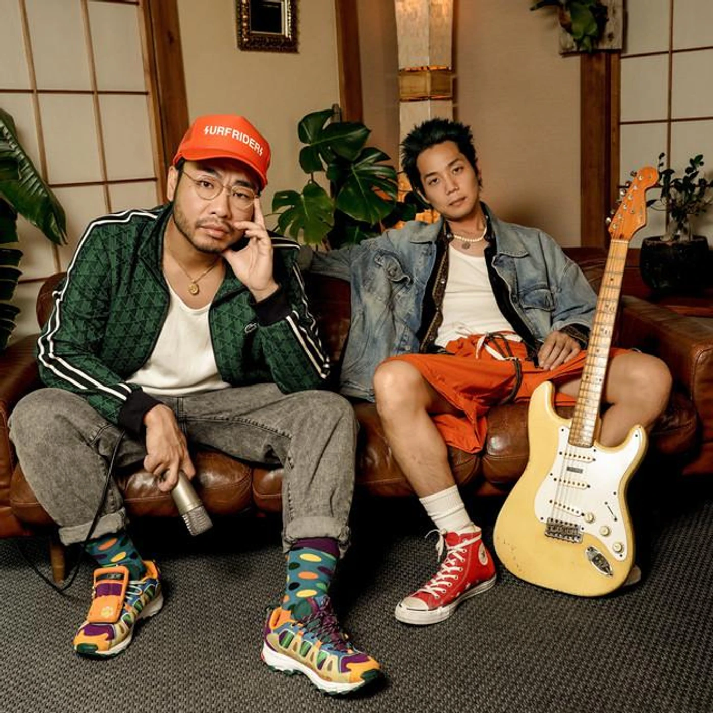 Blue Vintage Brand Page