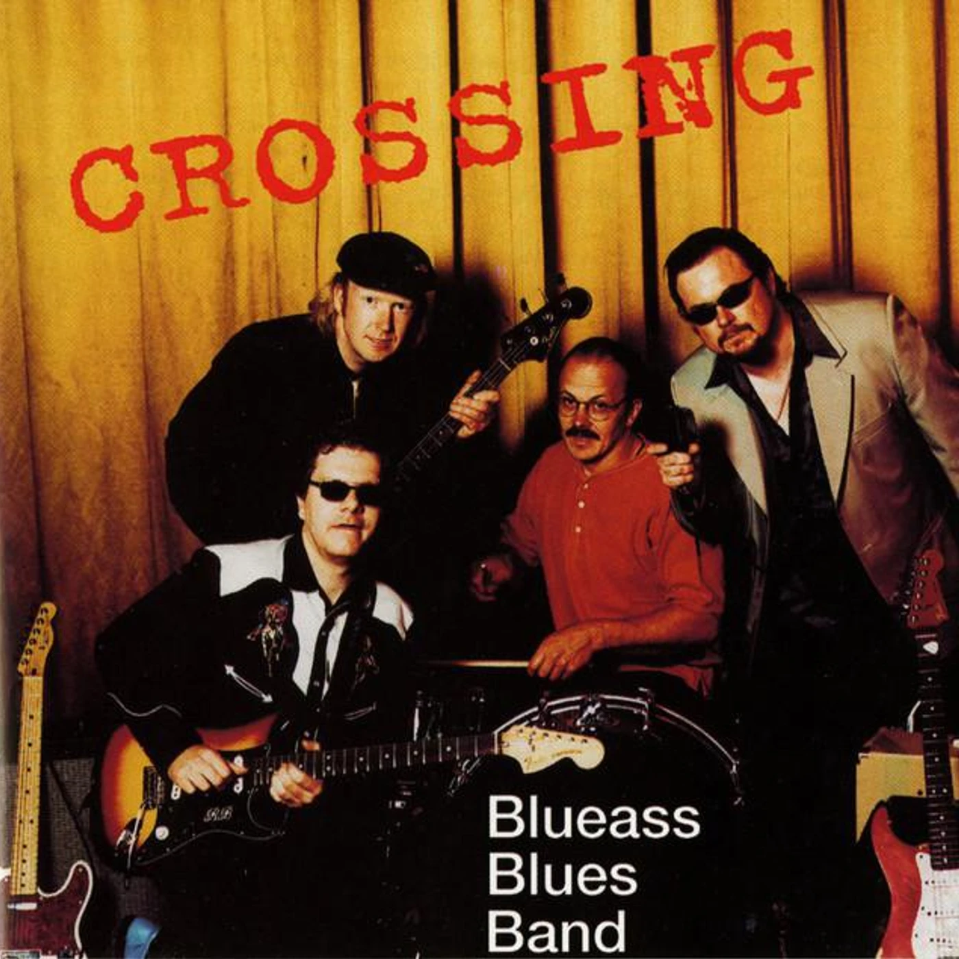 Blueass Blues Band Brand Page
