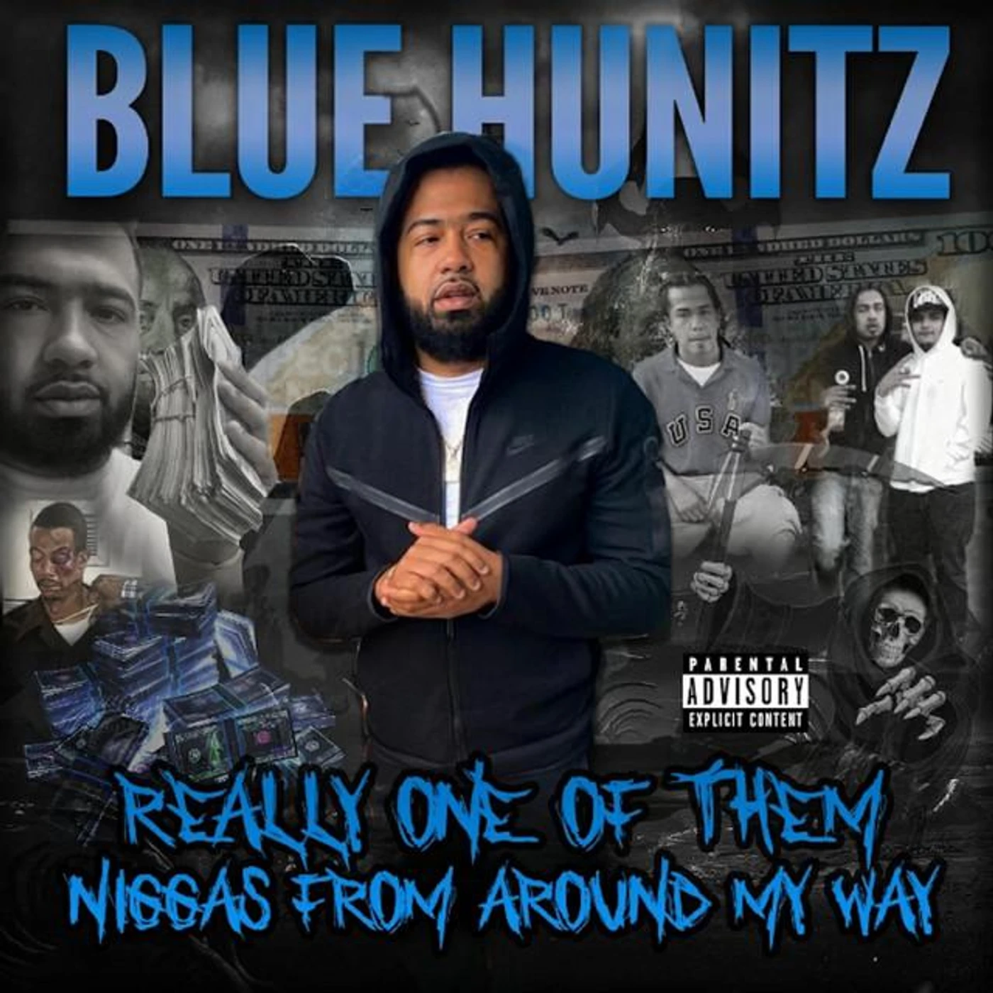 BlueHunitz Brand Page