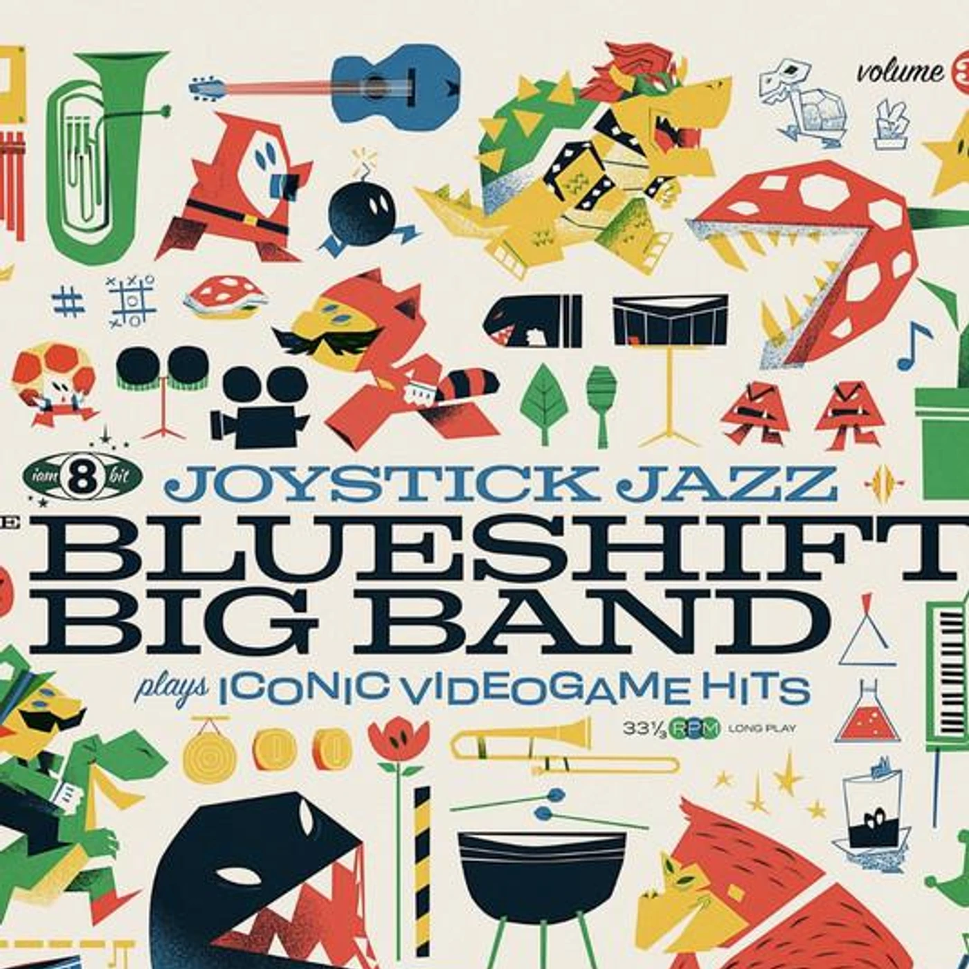 The Blueshift Big Band Brand Page