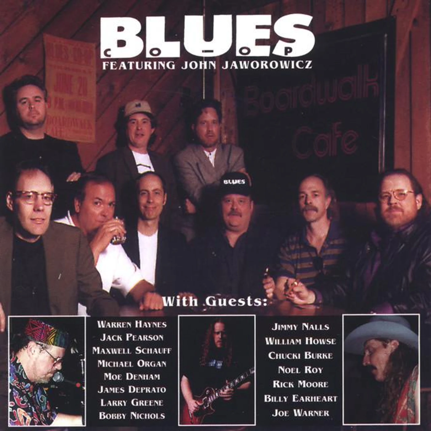 Blues Co-Op Brand Page