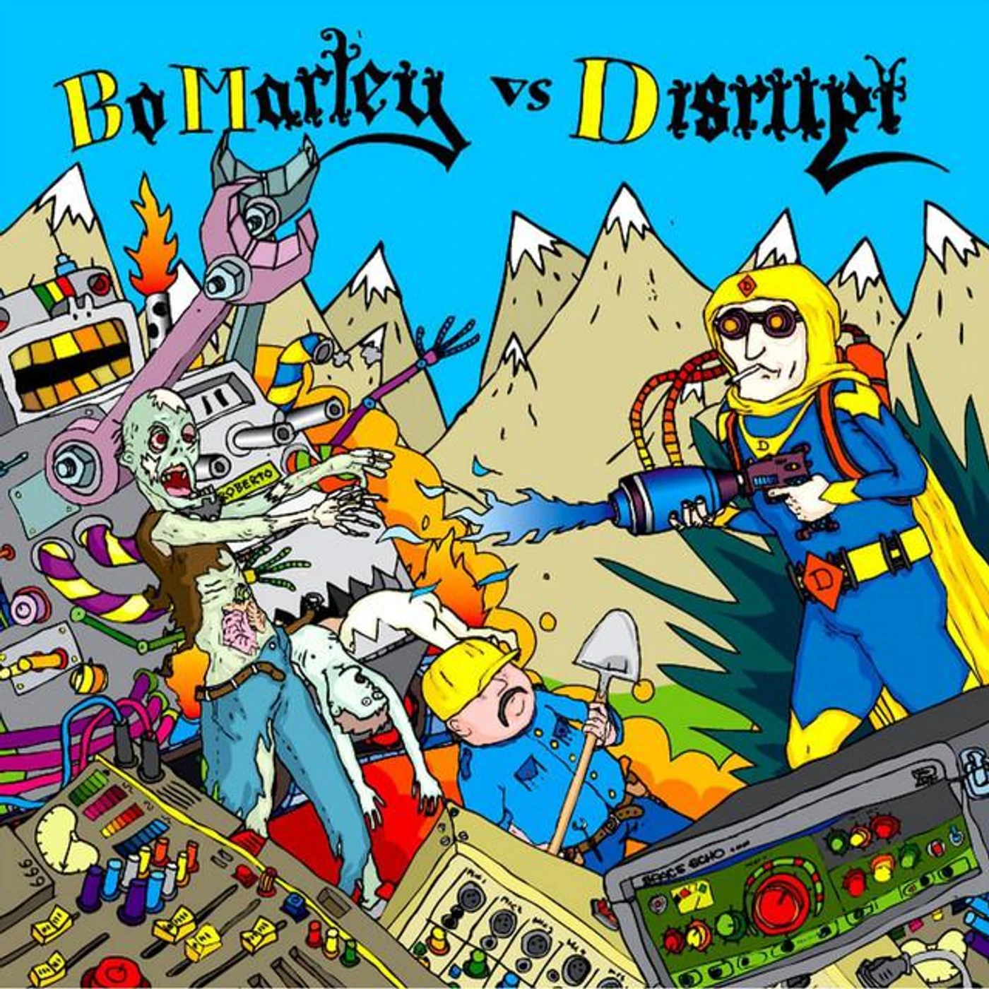 Bo Marley Brand Page