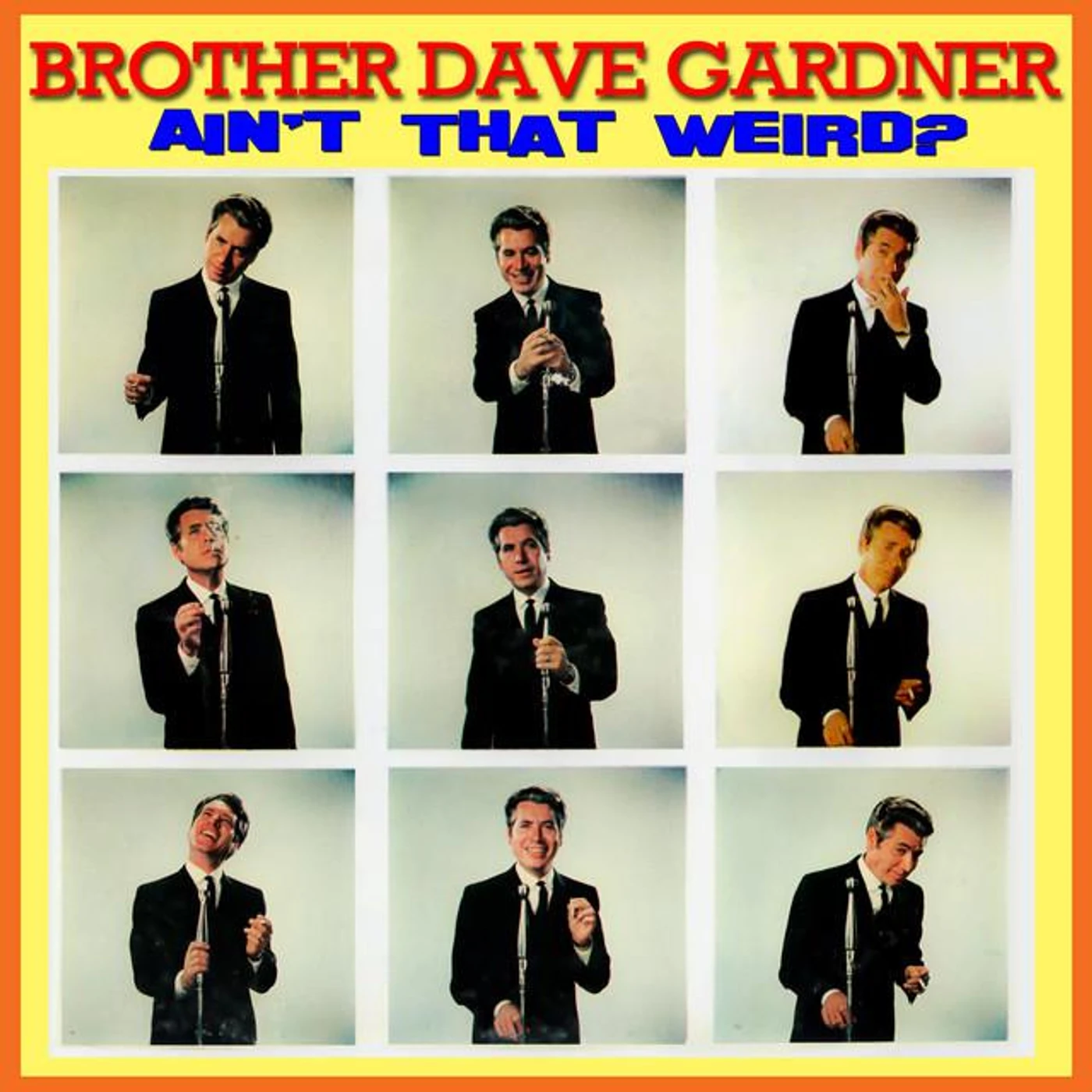Brother Dave Gardner Brand Page