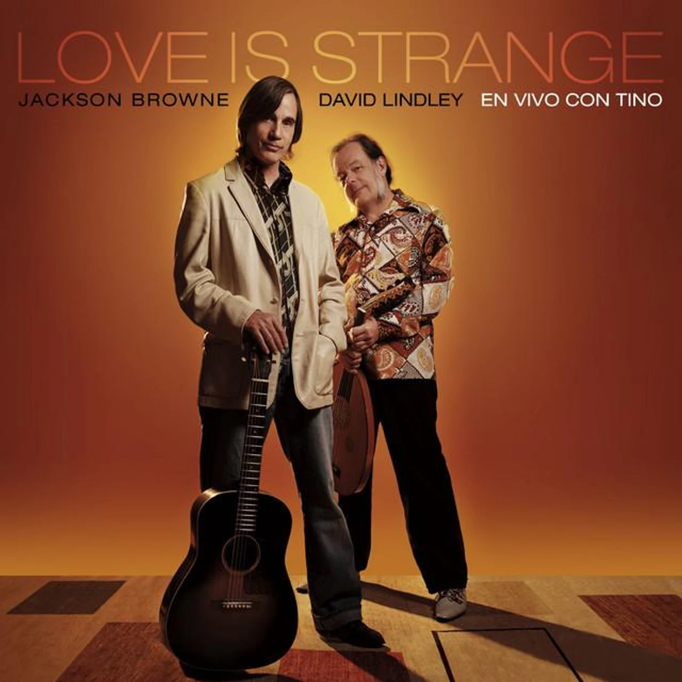 Jackson Browne & David Lindley Brand Page
