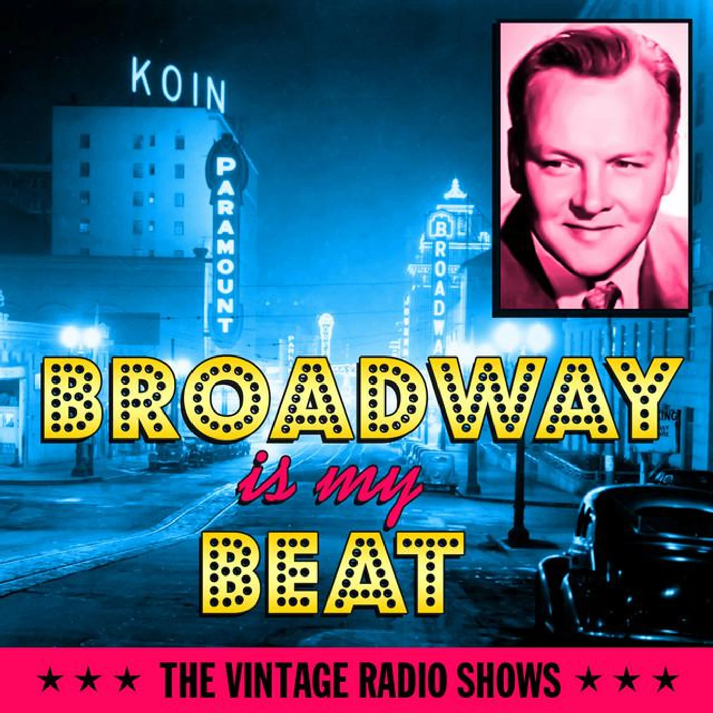 Broadway Is My Beat Brand Page