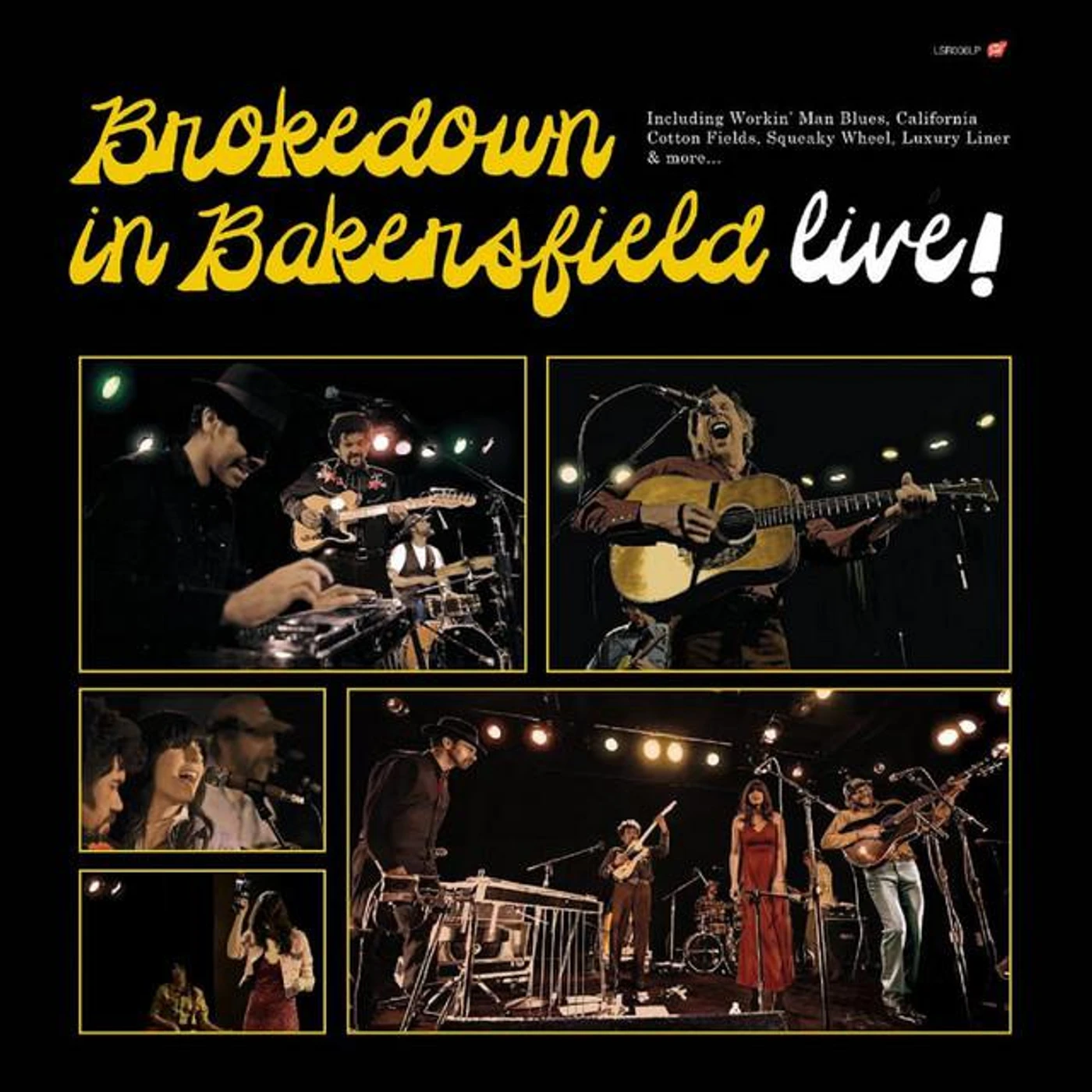 Brokedown in Bakersfield Brand Page