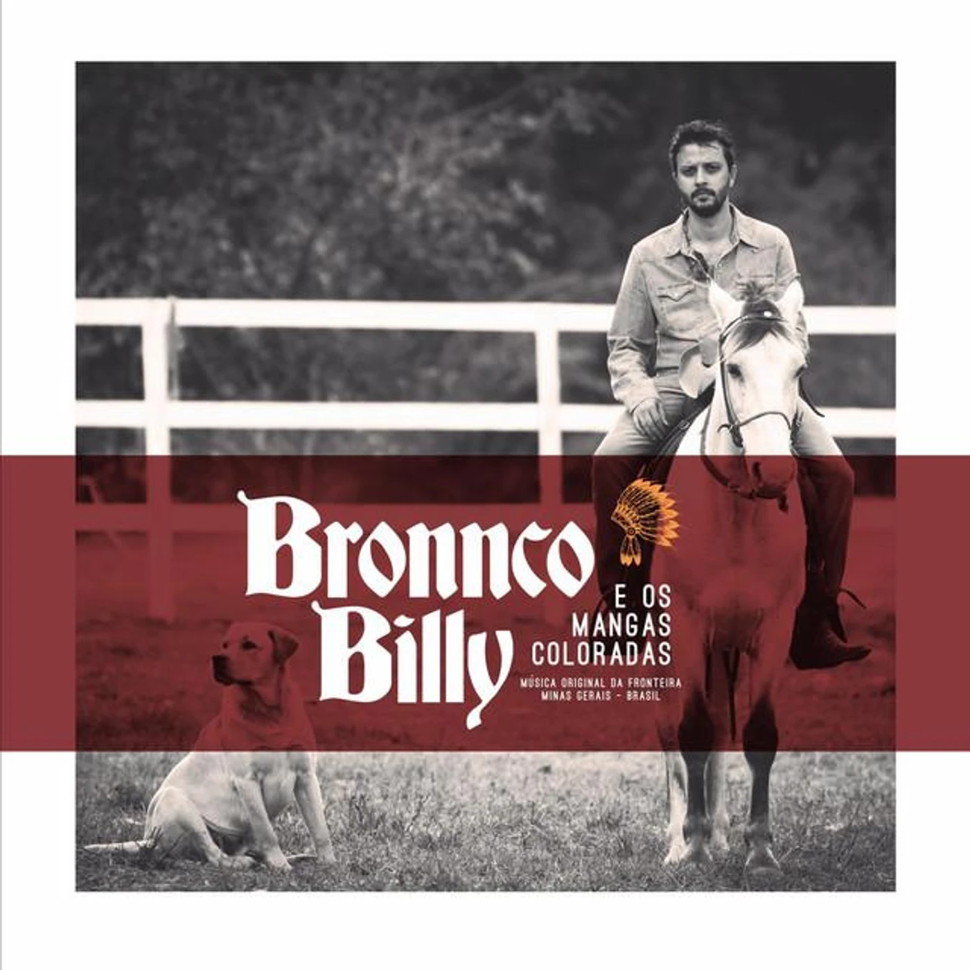 Bronnco Billy e os Mangas Coloradas Brand Page