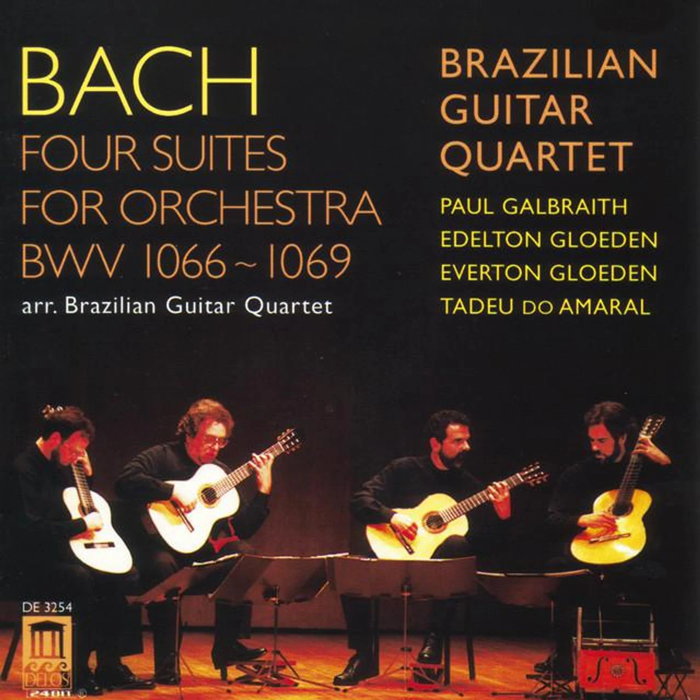 Brazilian Guitar Quartet Brand Page