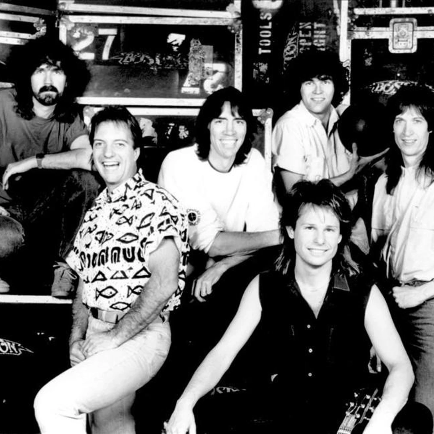 Brad Delp Brand Page