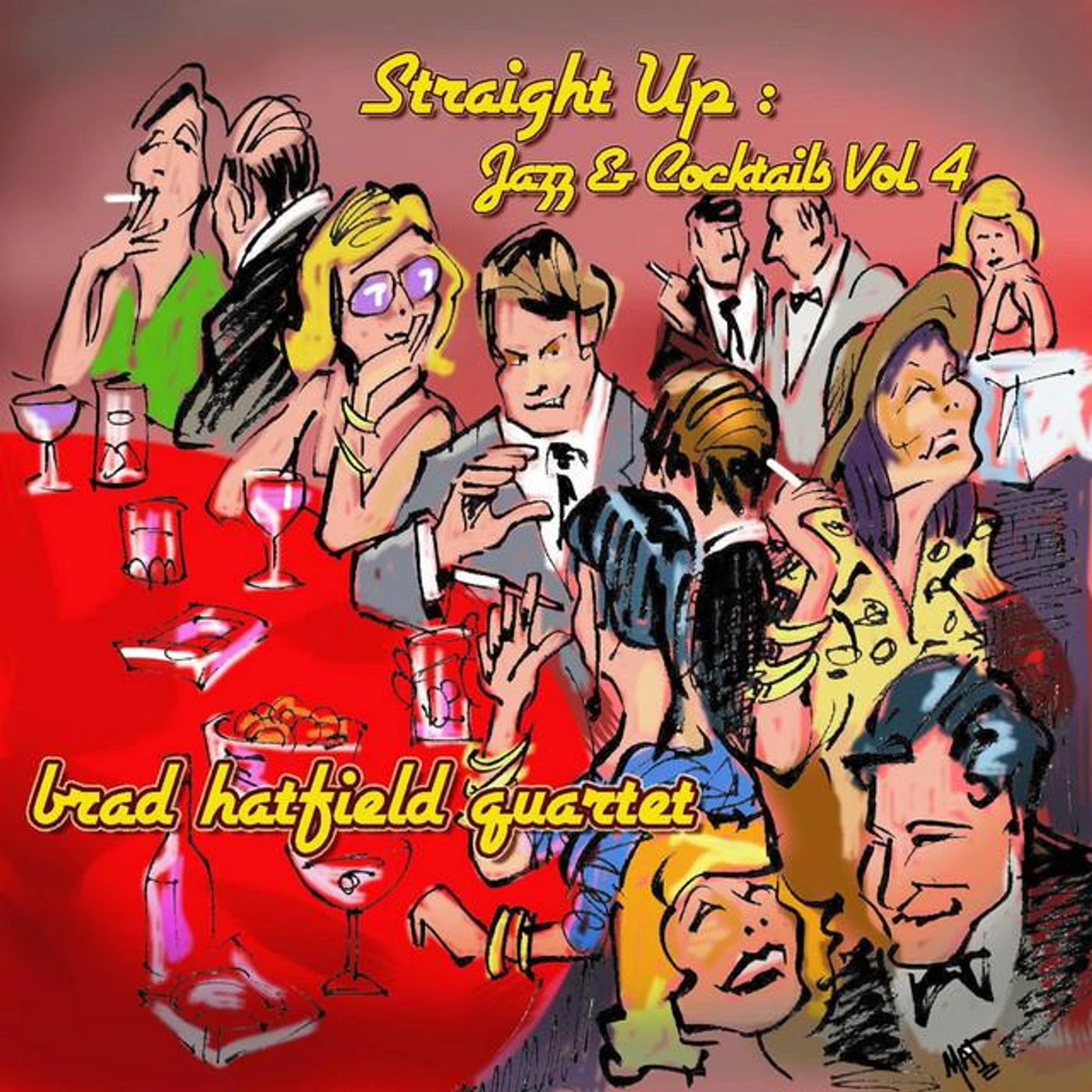 Brad Hatfield Quartet Brand Page