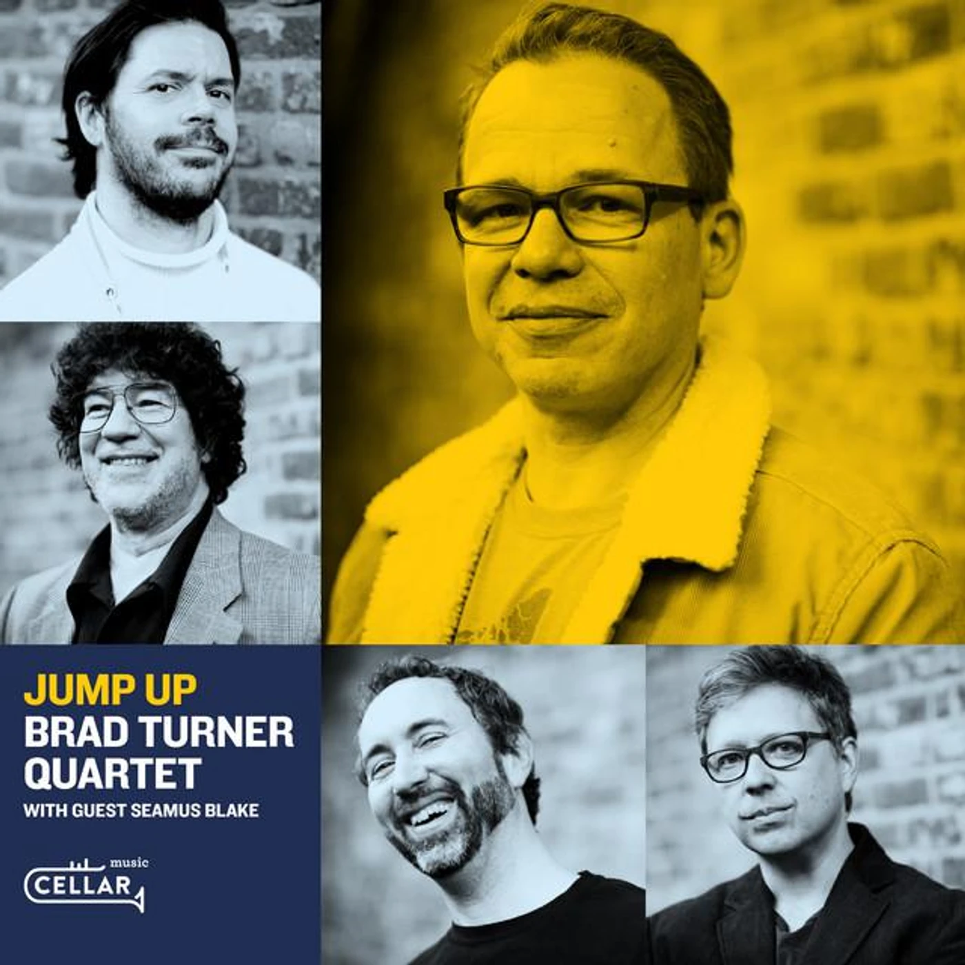 Brad Turner Quartet Brand Page