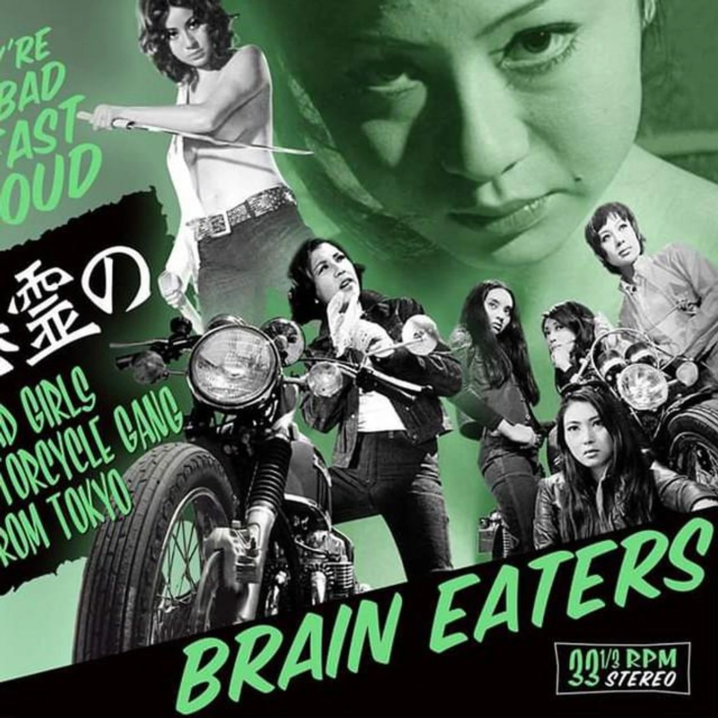 Brain Eaters Brand Page