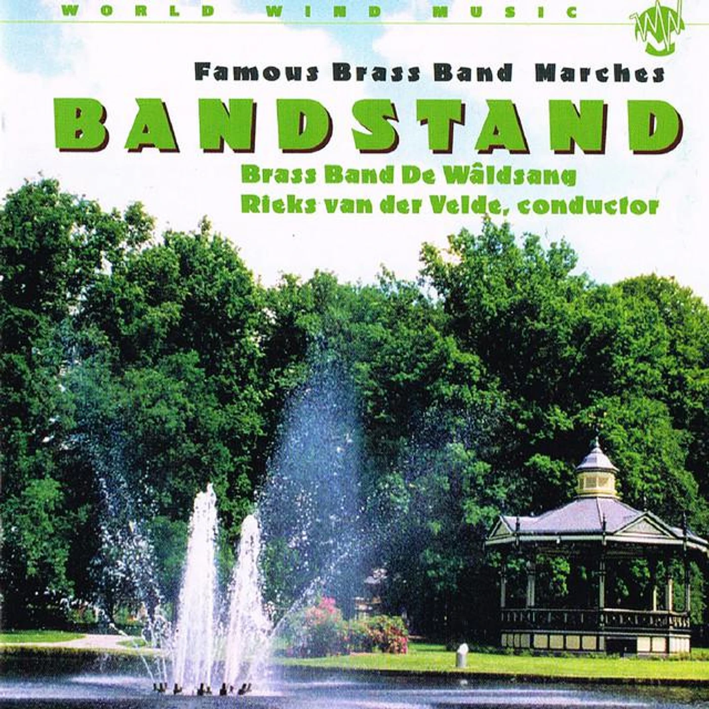 Brassband De Wâldsang Brand Page