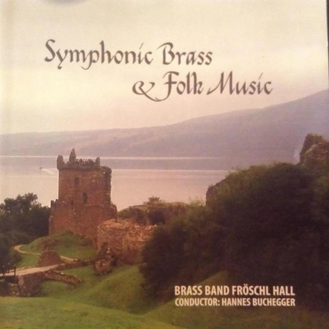 Brass Band Fröschl Hall Brand Page